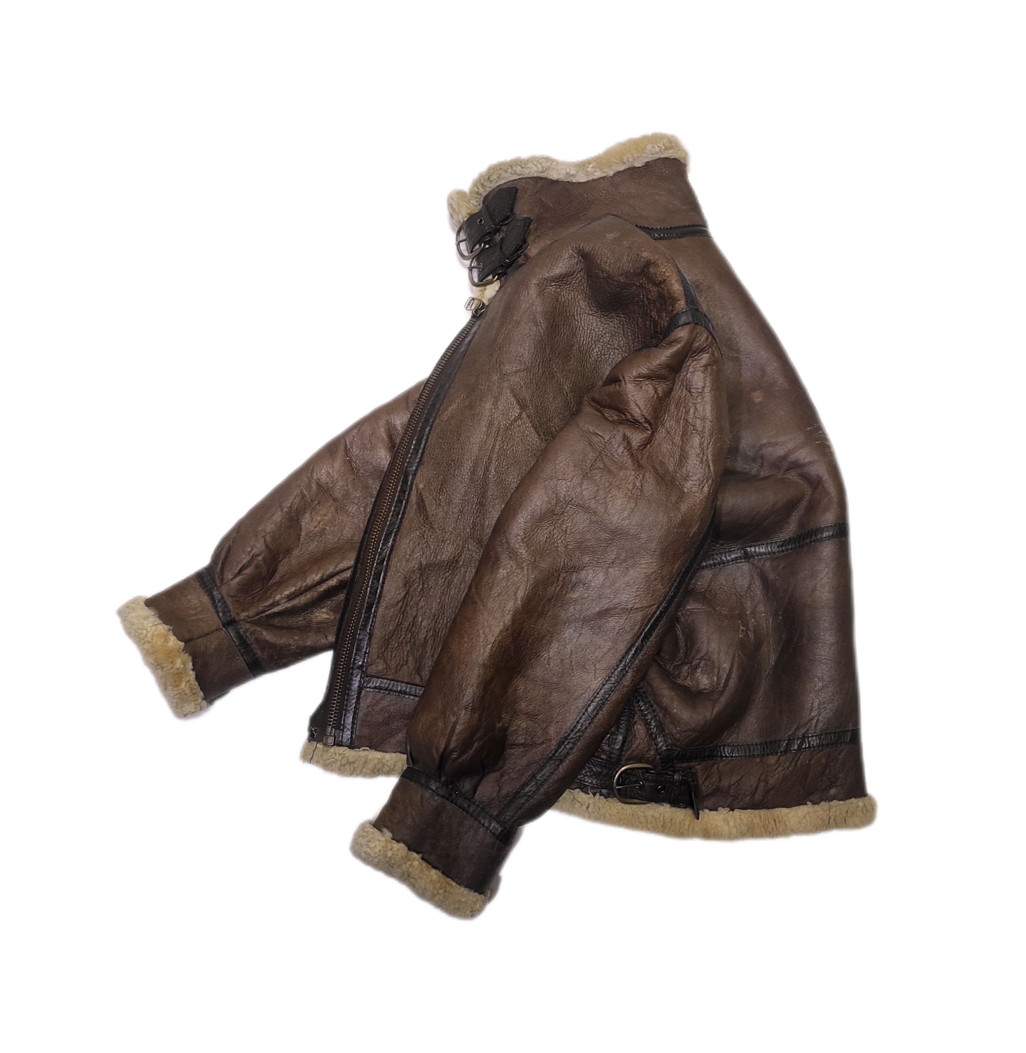 Other Beautiful Bomber Jacket Genuine Sheepskin Type B3 Size US L / EU 52-54 / 3 - 10 Thumbnail
