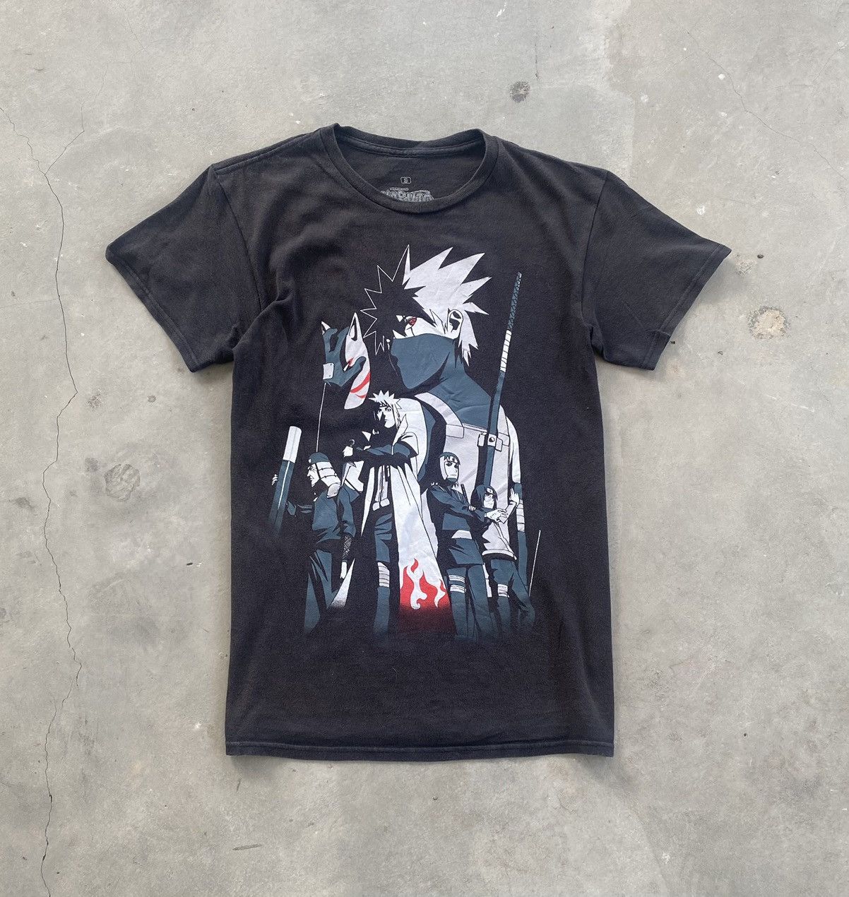 Anime × Vintage NARUTO SHIPUDEN TEE Size US S / EU 44-46 / 1 - 1 Thumbnail