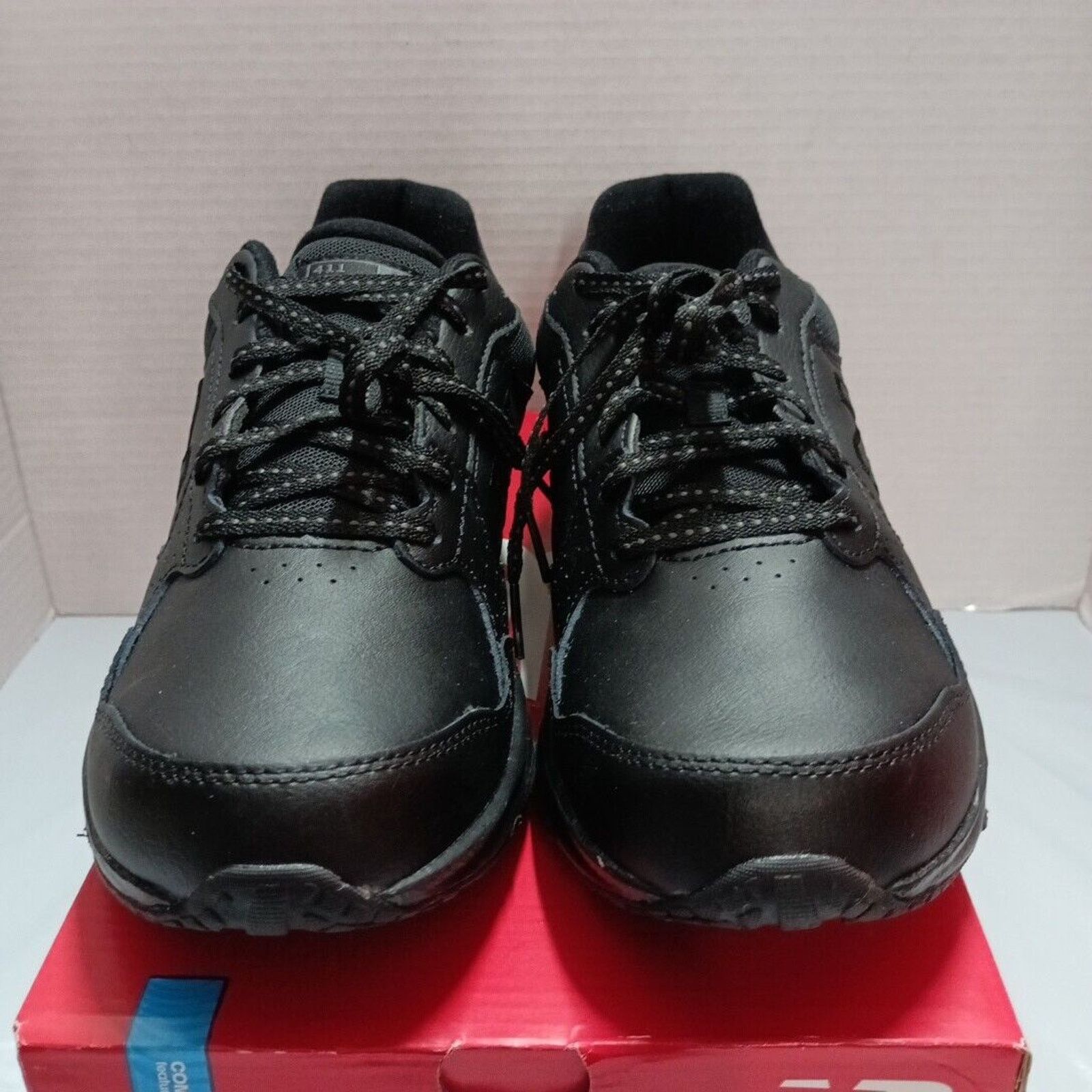 New Balance New Balance 411 Womens Black Athletic Walking Shoes Size 10 Size US 10 / IT 40 - 1 Thumbnail
