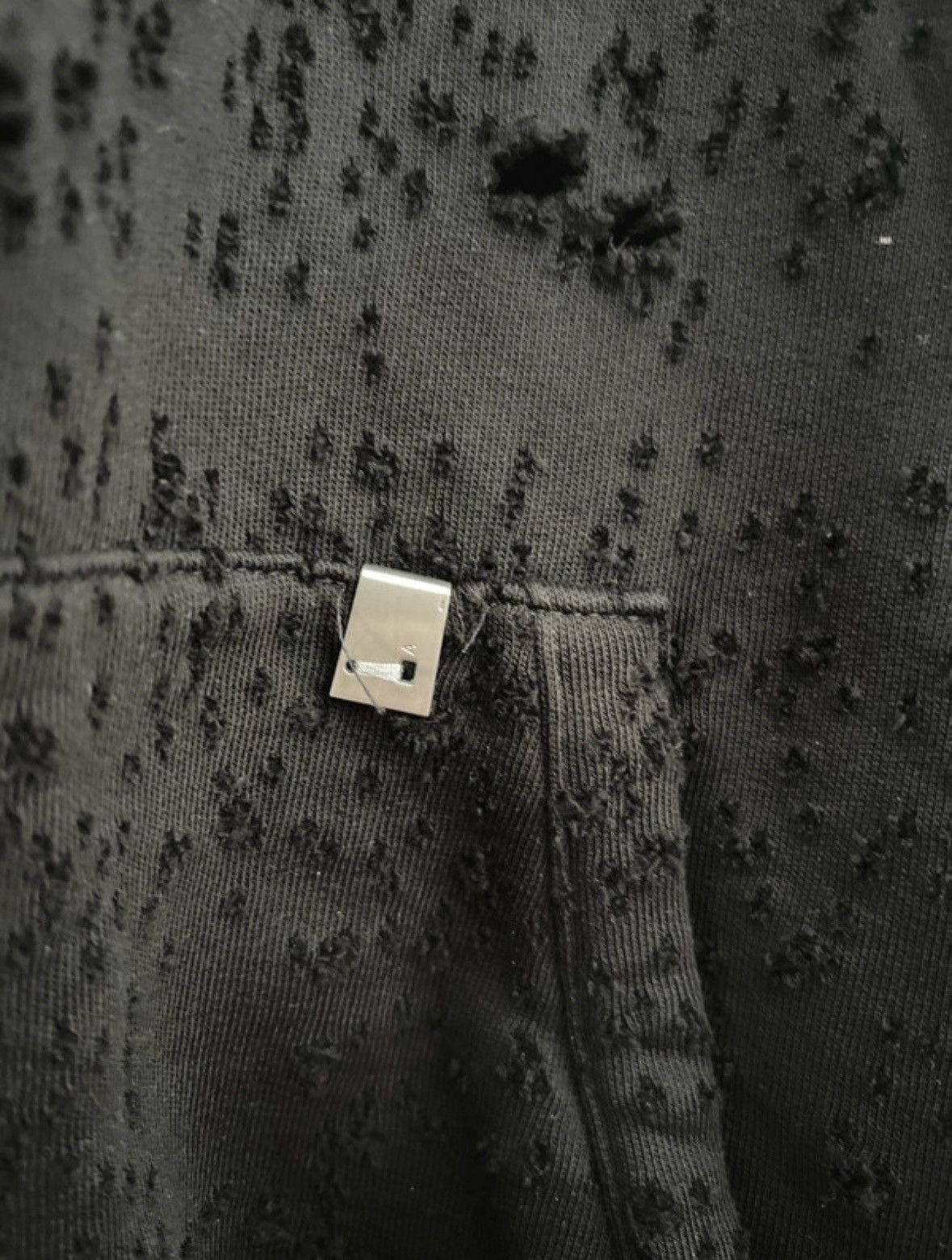 Alyx Alyx hoodie distressed Size US M / EU 48-50 / 2 - 2 Thumbnail