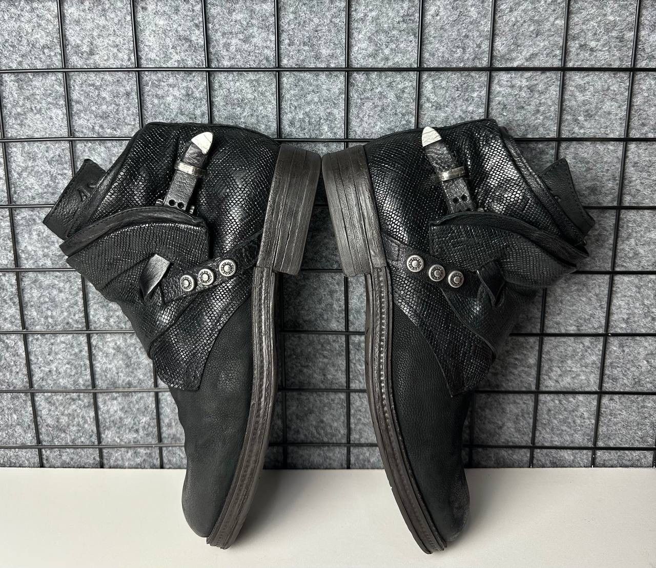 Japanese Brand × Vintage A.S. 97 Airstep Y2K Leather Boots US10 Size US 10 / IT 40 - 5 Thumbnail