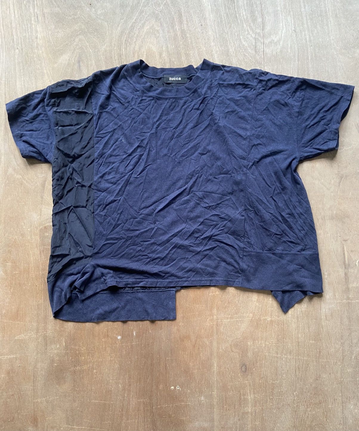 Zucca Excellent condition Zucca docking blouse w contrasting fabri Size US M / EU 48-50 / 2 - 2 Thumbnail