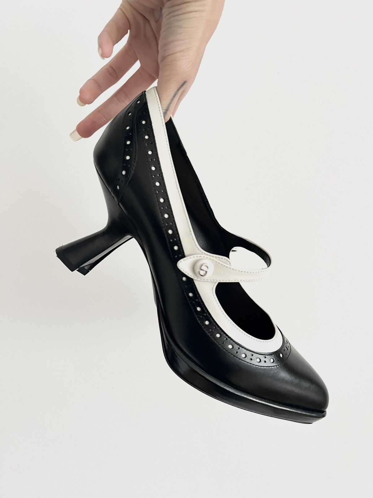 Dior Dior SpectaDior Mary Jane Heels – Size 38 (fits 38.5) – NEW Size US 7 / IT 37 - 9 Thumbnail