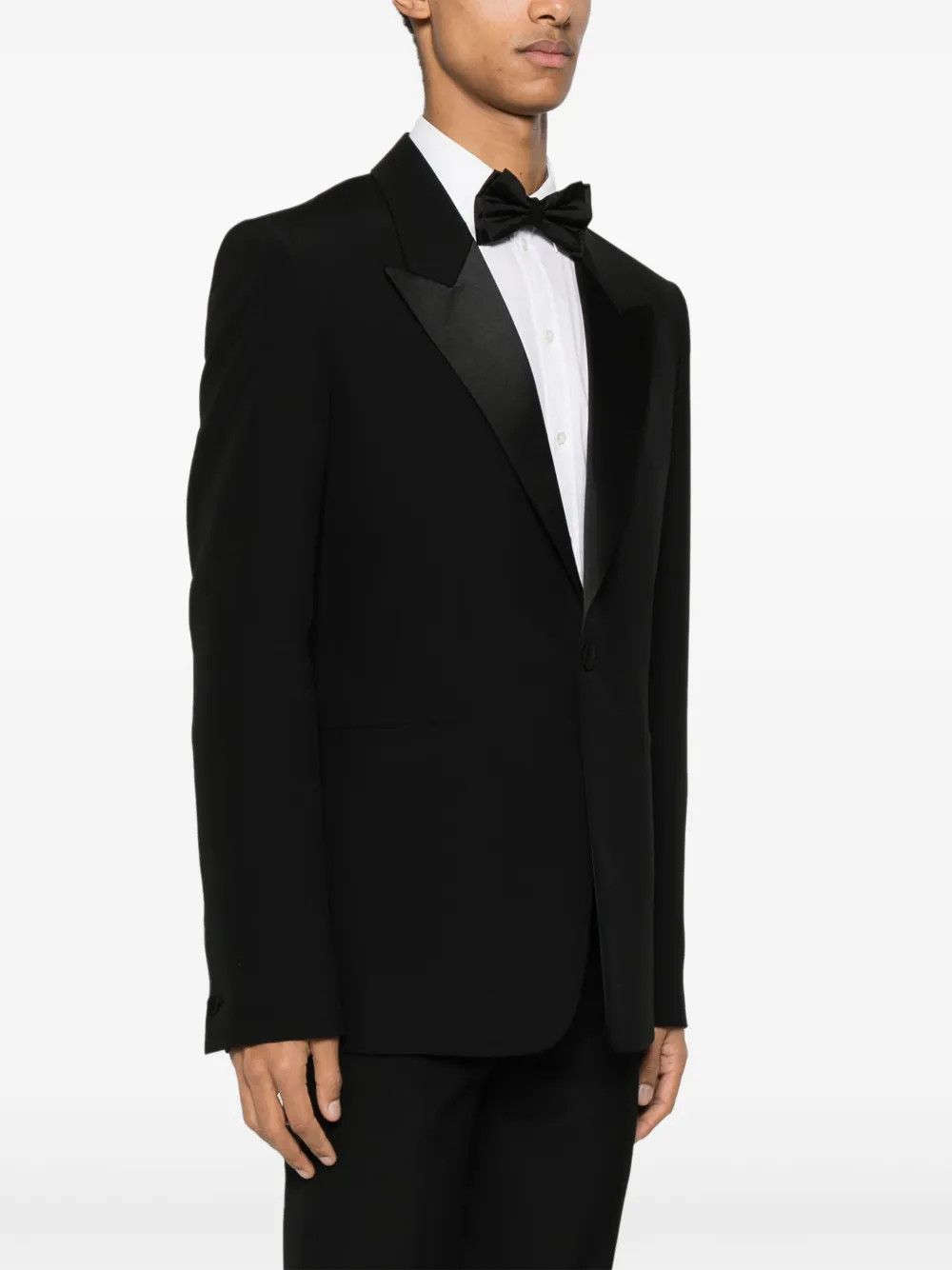 Givenchy o1n1vont0326 Slim Fit Jacket in Black Size US M / EU 48-50 / 2 - 2 Thumbnail