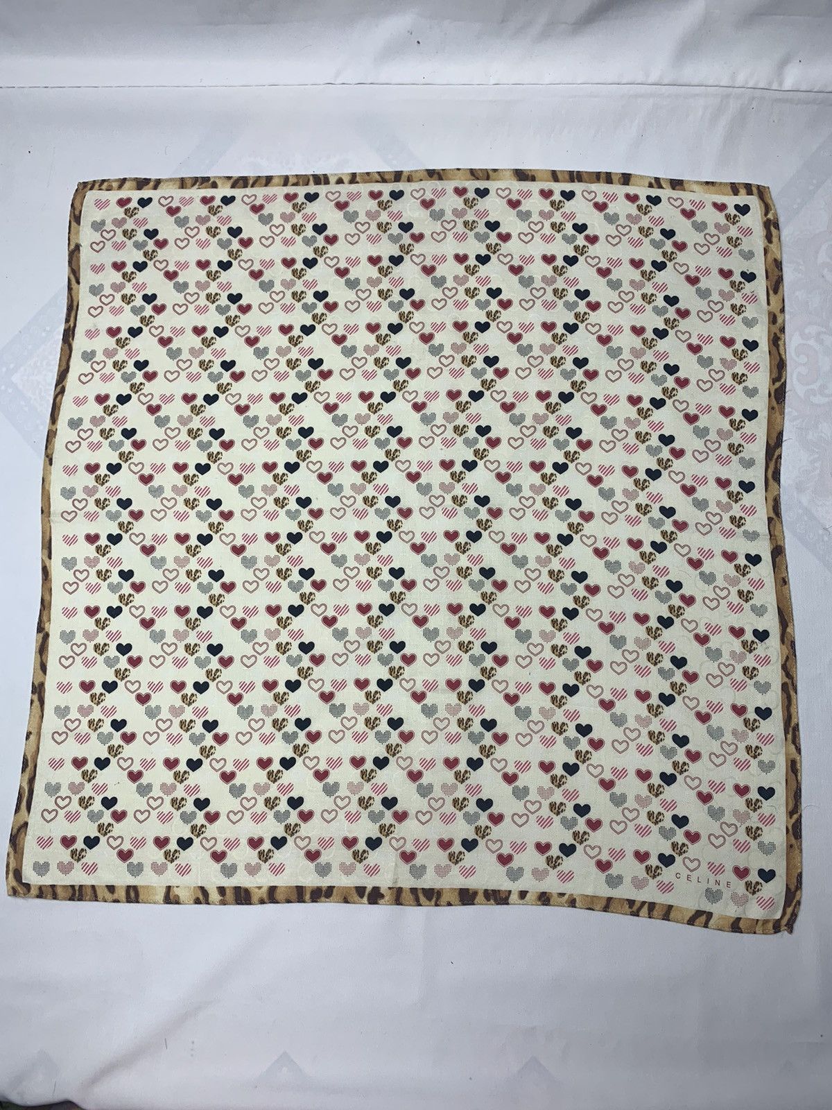 Celine Celine Handkerchief / Neckerchief / Bandana Size ONE SIZE - 2 Thumbnail