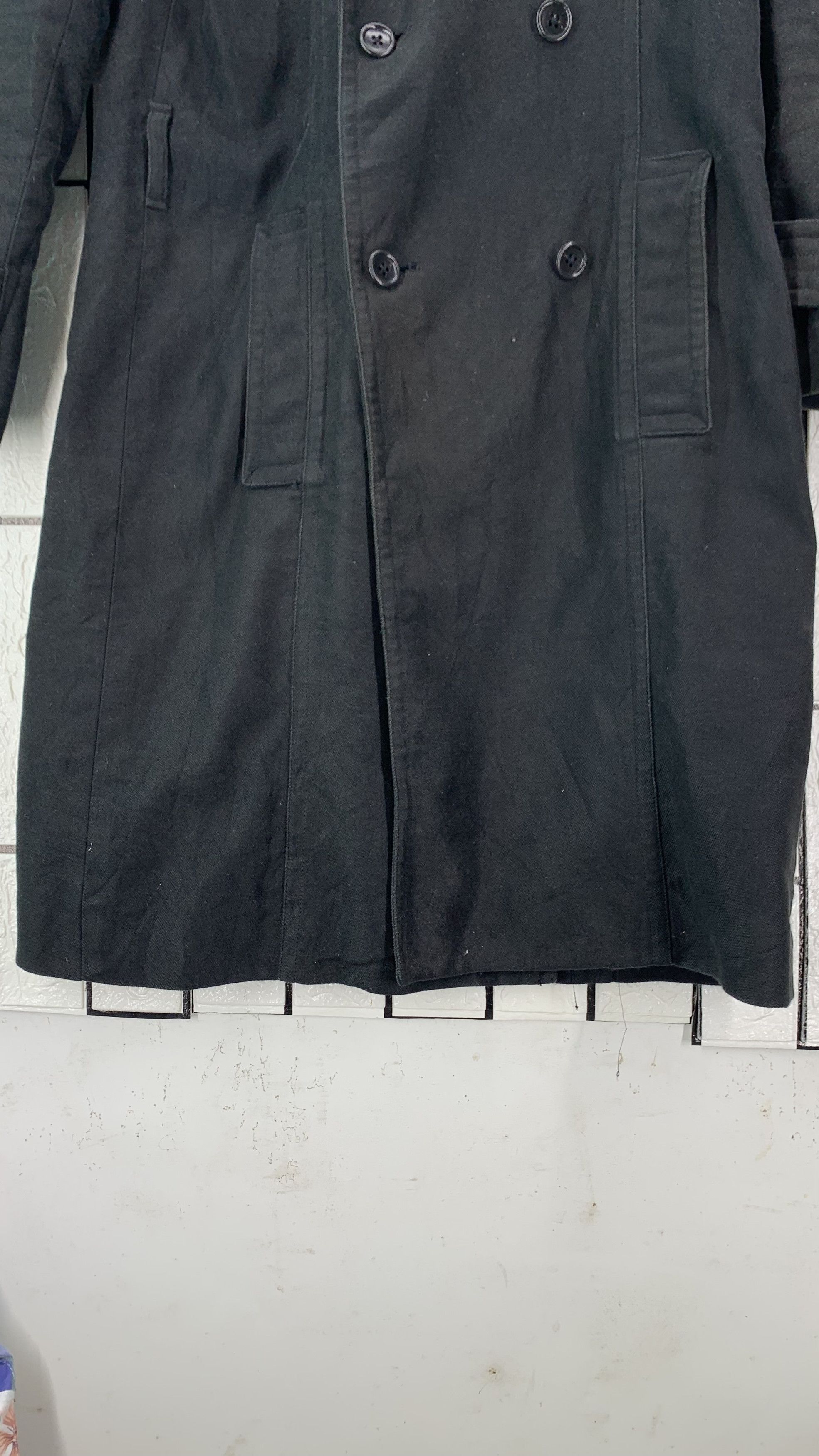 5351 POUR LES HOMMES 📣BESTOFFERNOW 5351 Cotton Jeans Overcoat Size US S / EU 44-46 / 1 - 4 Thumbnail