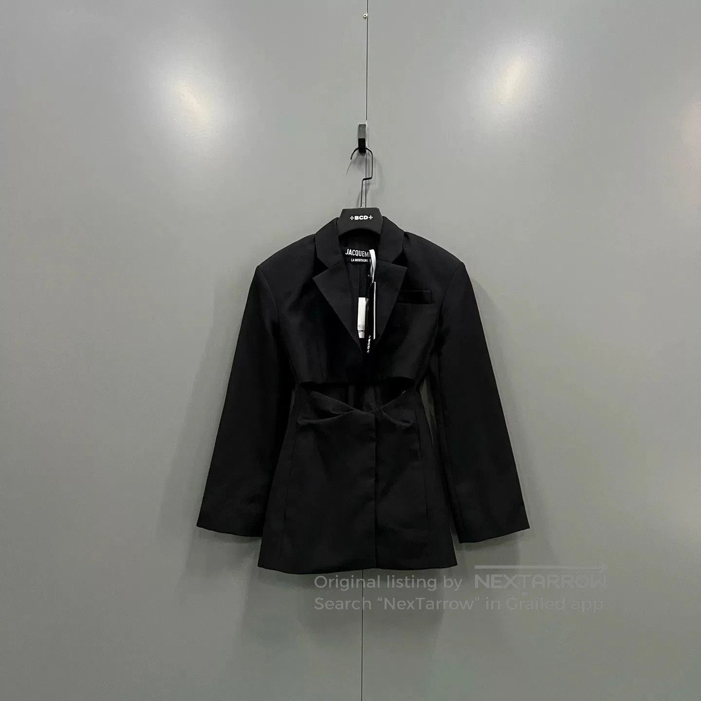 Other jacquemus black fitted cut. Size XS / US 0-2 / IT 36-38 - 1 Thumbnail