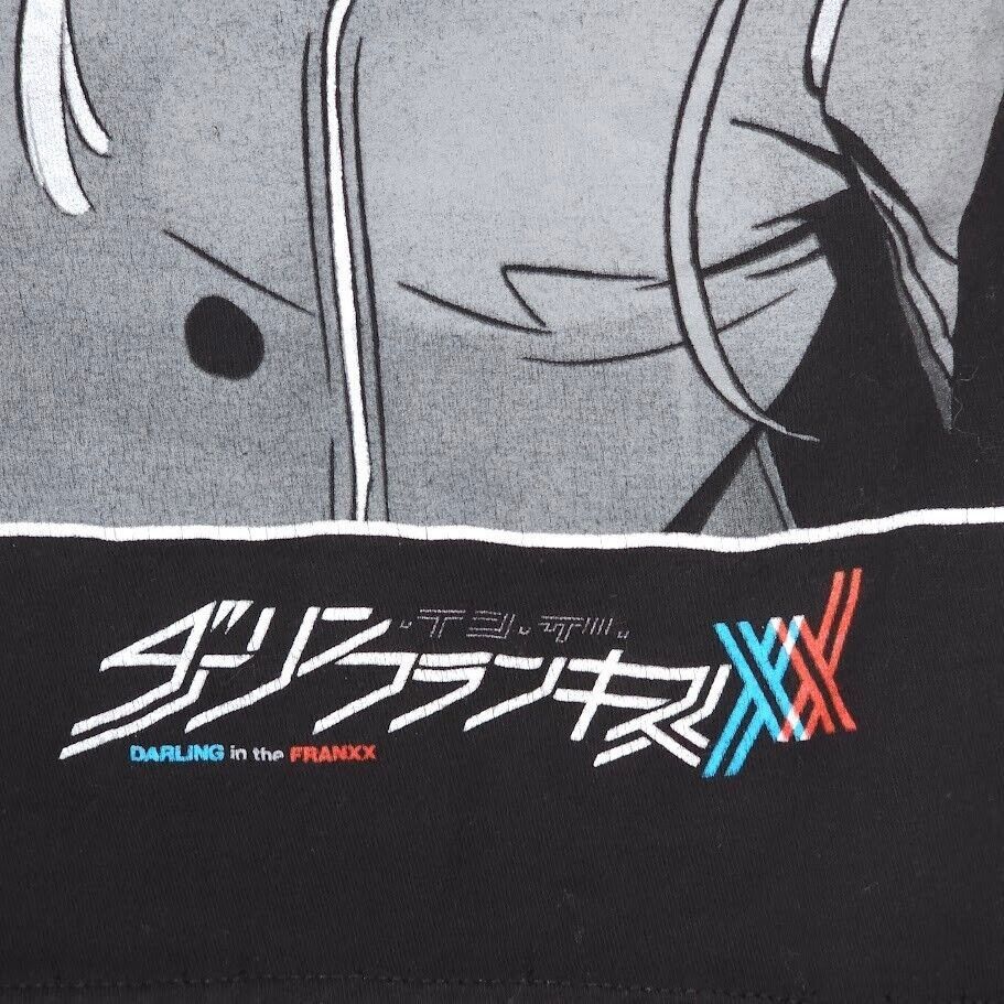 Other Darling In The Franxx T Shirt Mens Size Small Black Sci Fi Size US S / EU 44-46 / 1 - 4 Thumbnail