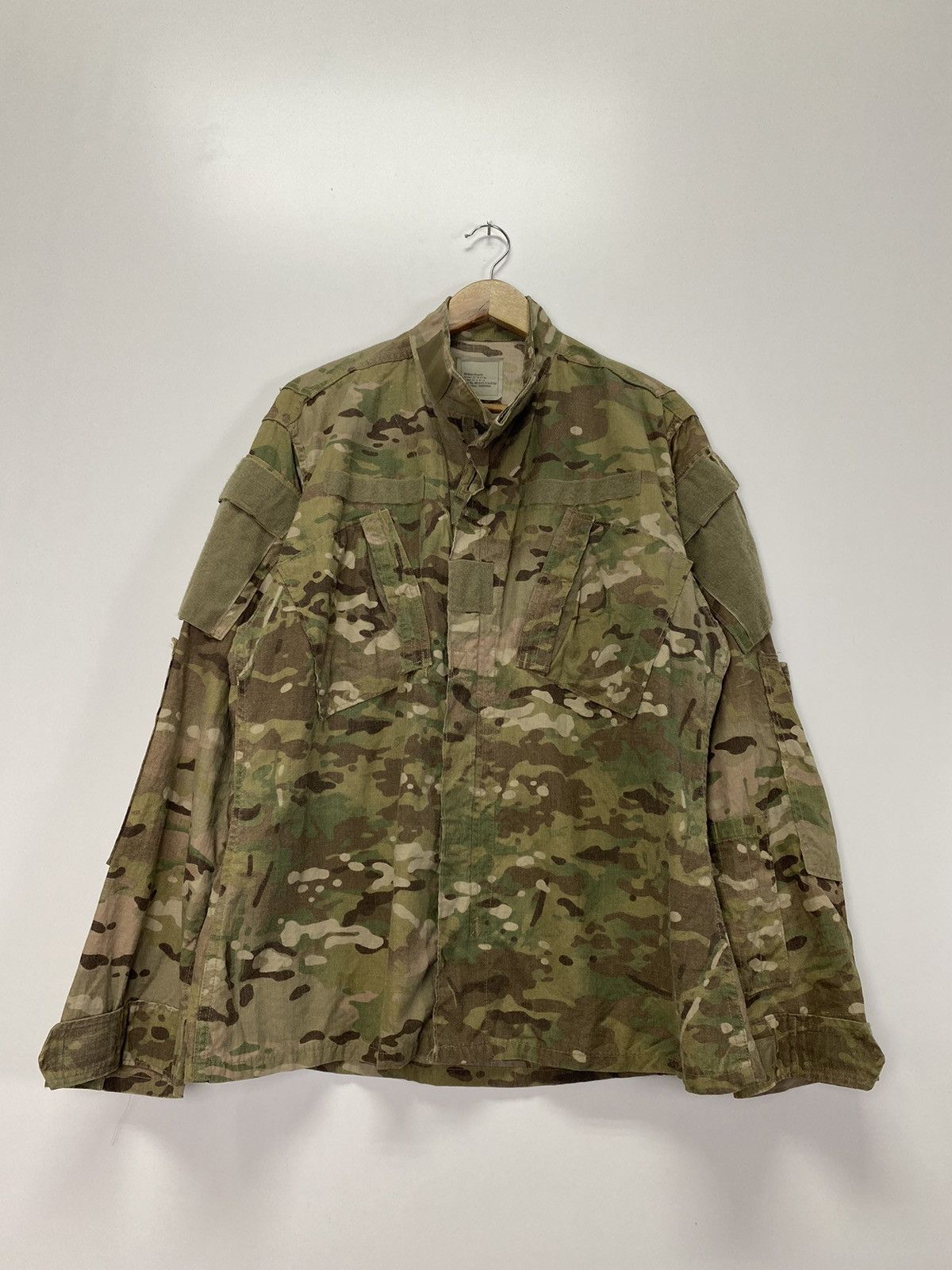 Vintage Vintage Army Combat Uniform Size US M / EU 48-50 / 2 - 1 Thumbnail