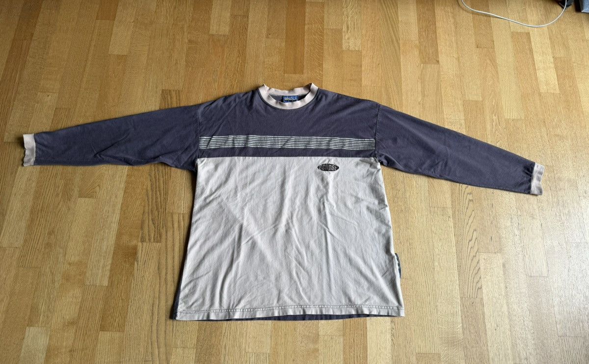 Walter Van Beirendonck VTG ECLIPSE UK made Club Culture Shirt – Rare 90s Rave Piece Size US XL / EU 56 / 4 - 12 Thumbnail