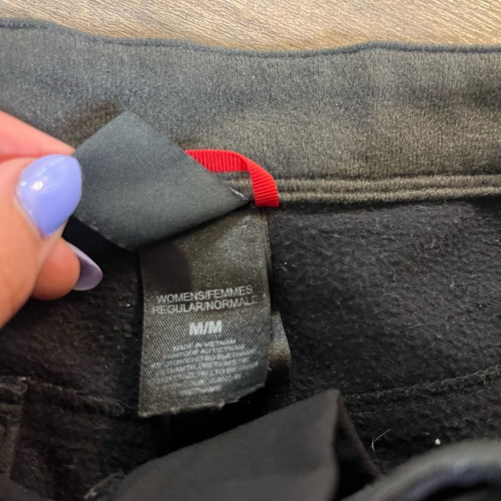 The North Face North Face TNF Apex Black Athletic Snow Pants Women Medium Size 28" / US 6 / IT 42 - 4 Thumbnail
