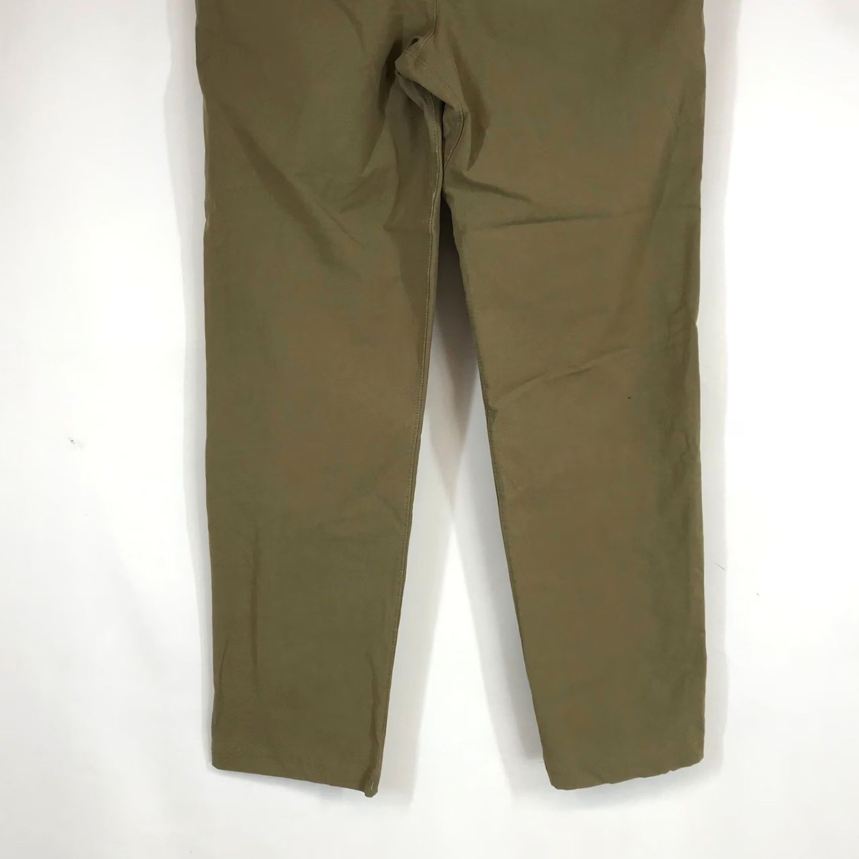 Lululemon Lululemon Commission Slim-Fit Pants Olive Green Mens Technical Chino Flawed Size 28" / US 6 / IT 42 - 6 Thumbnail
