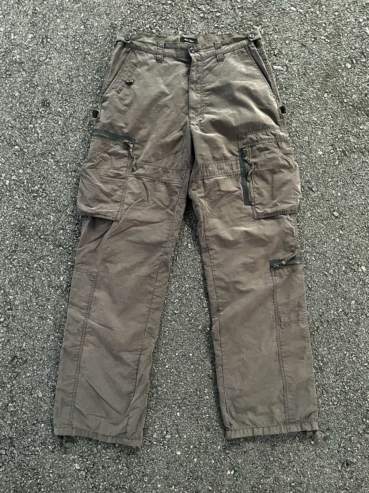 Japanese Brand Mossimo Tactical Cargo Pant Size US 33 - 1 Thumbnail