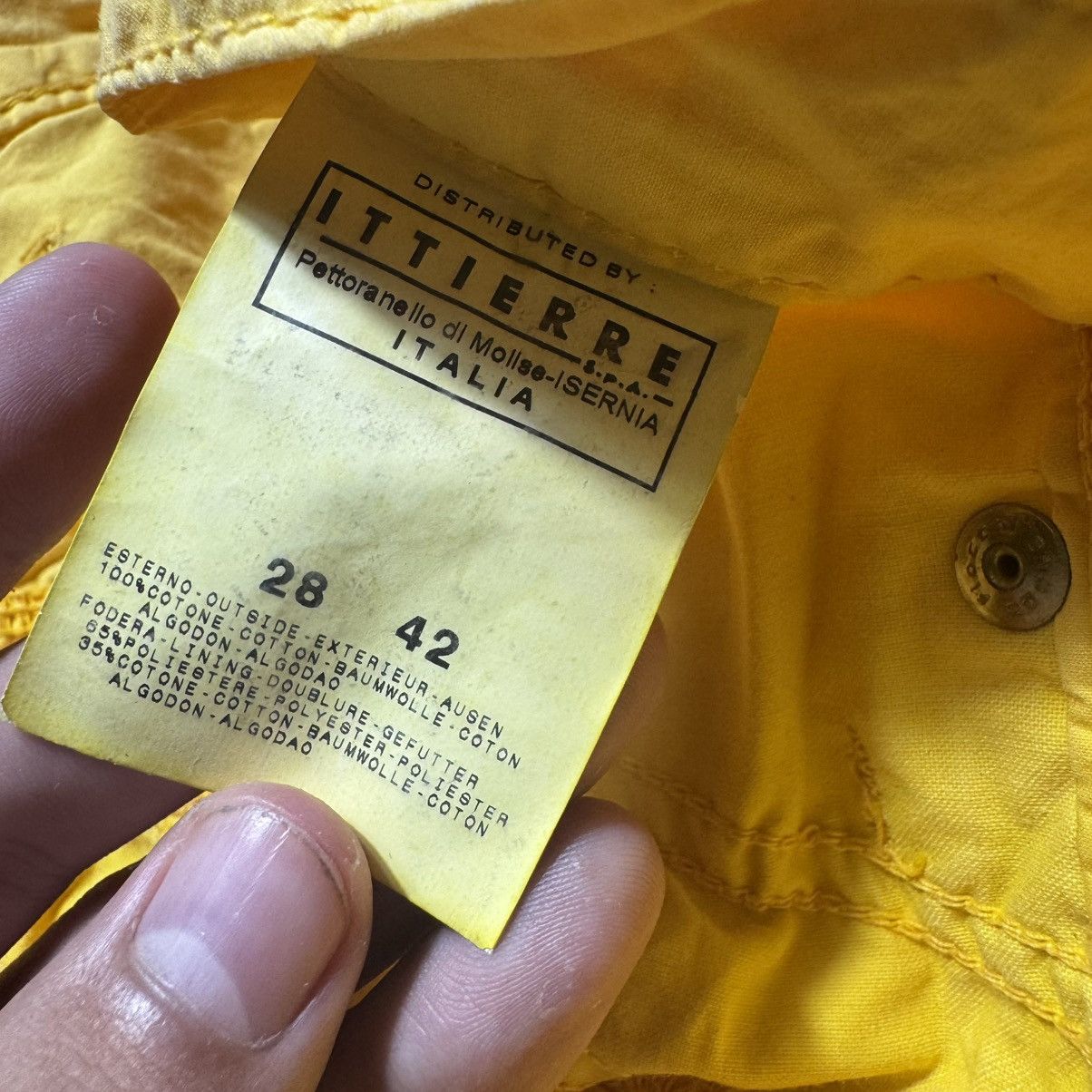 Dolce & Gabbana rare flared dolce gabbana pants yellow label boot cut pants Size 28" / US 6 / IT 42 - 9 Thumbnail