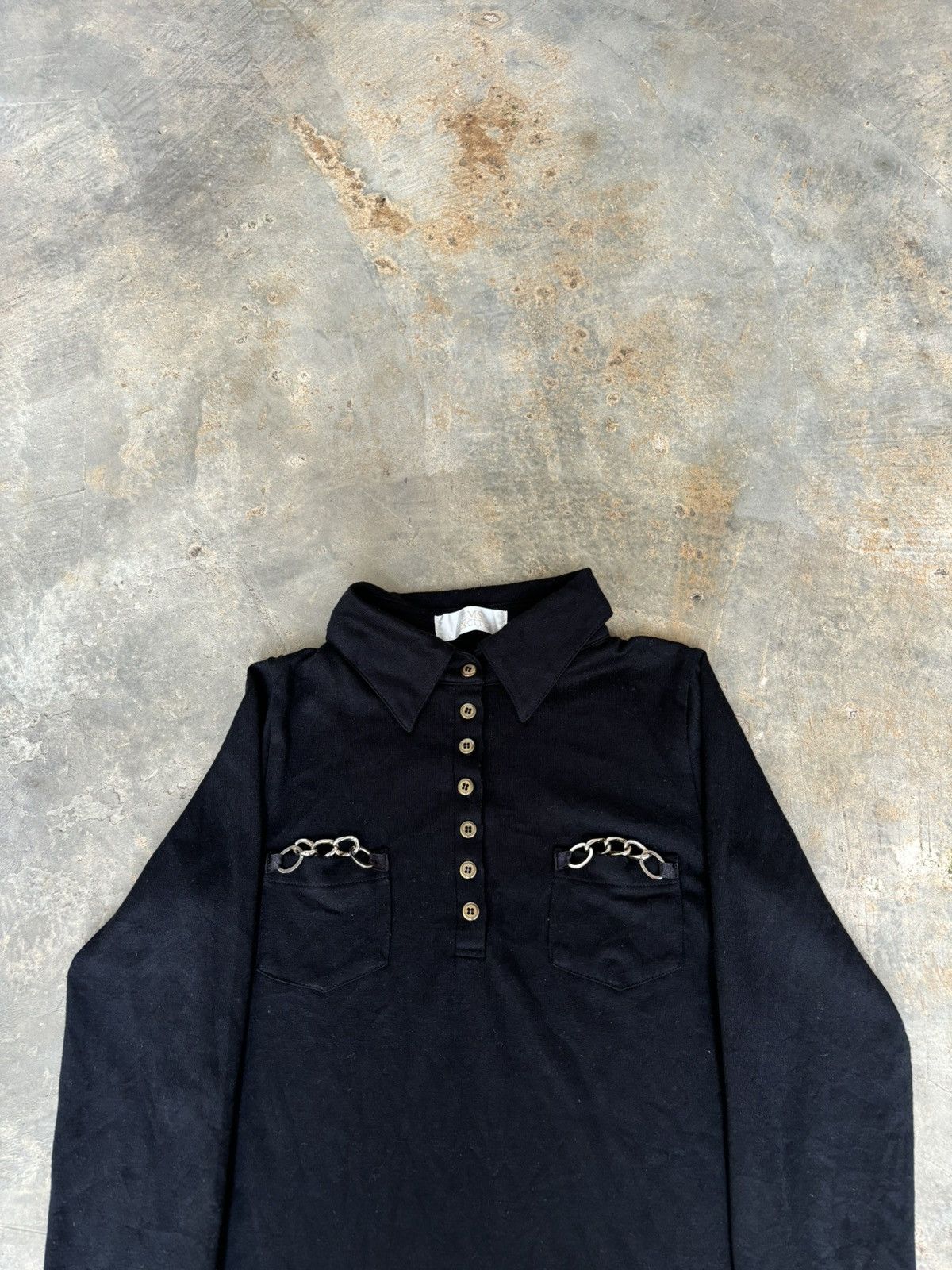 If Six Was Nine × Japanese Brand × Le Grande Bleu (L.G.B.) Ems Excite Pocket Ifwixwasnine lgb Style Shirt Size M / US 6-8 / IT 42-44 - 2 Thumbnail