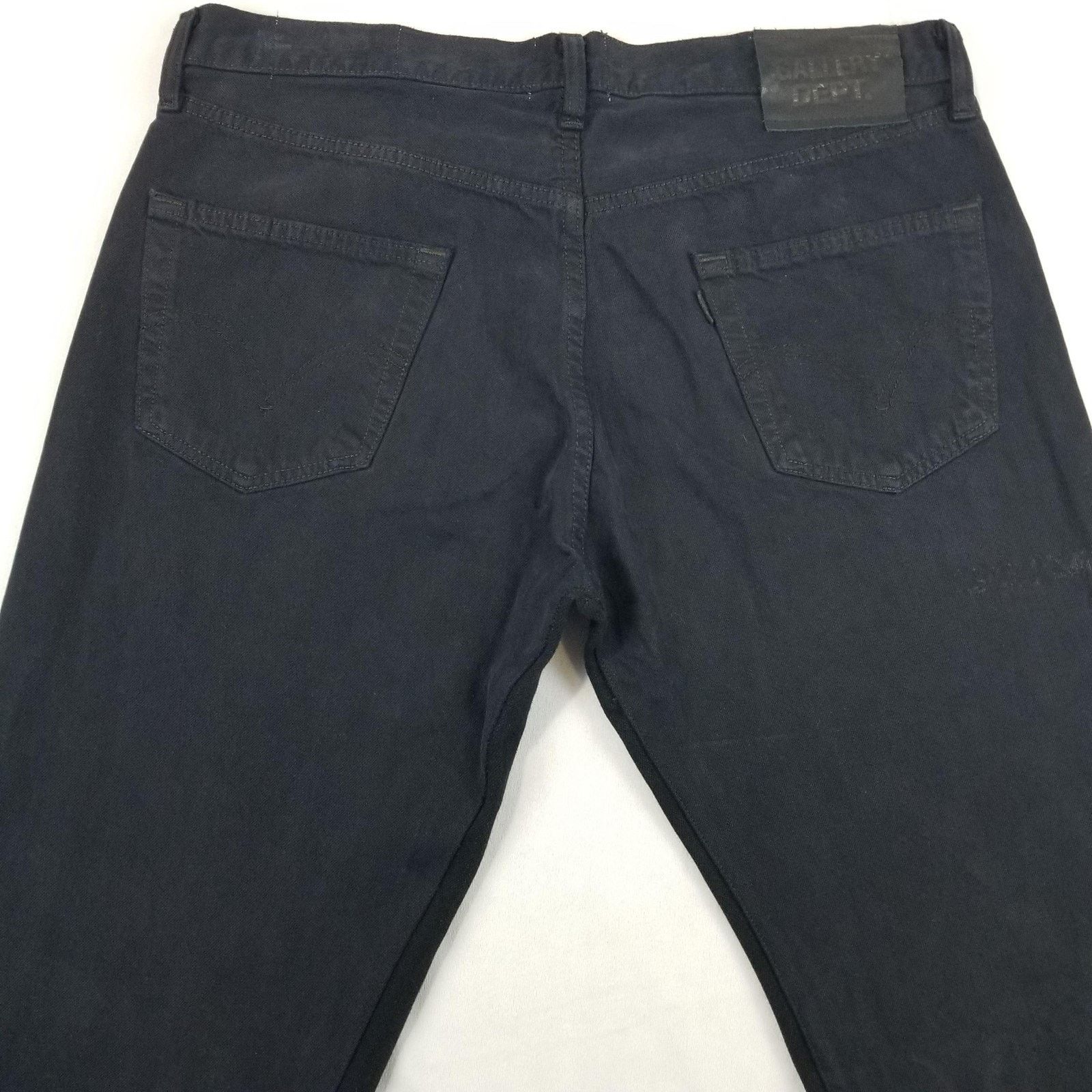 Gallery Dept. Gallery Dept LA Flare Jeans Mens 35x36 Black NWT Made in USA Size US 35 - 3 Thumbnail