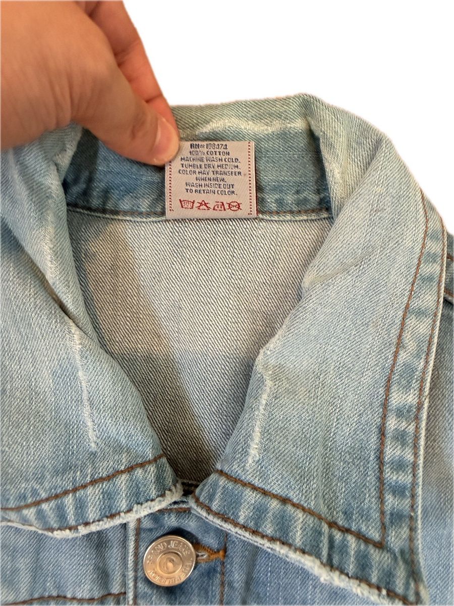 True Religion True Religion Denim Jacket Size L / US 10 / IT 46 - 6 Thumbnail