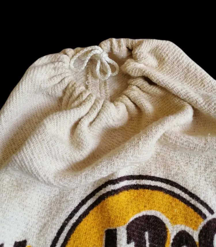 Hard Rock Cafe Vintage Hard Rock Cafe Mexico Burlap Bag Size ONE SIZE - 5 Thumbnail