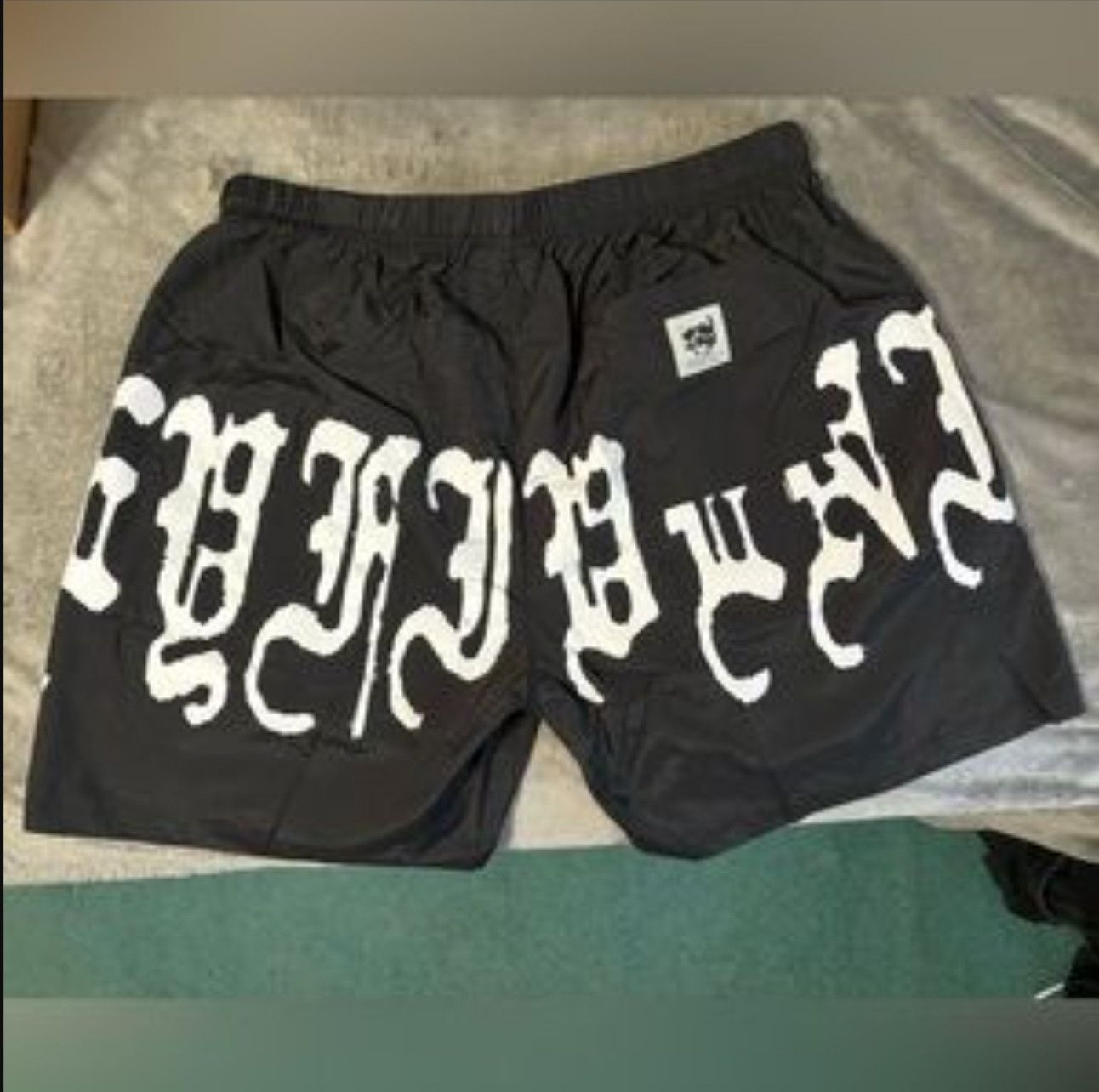G59 Records G59 OG LOGO NYLON SHORTS BLACK XXL G59 SUICIDEBOYS Size US 44 / EU 60 - 3 Thumbnail