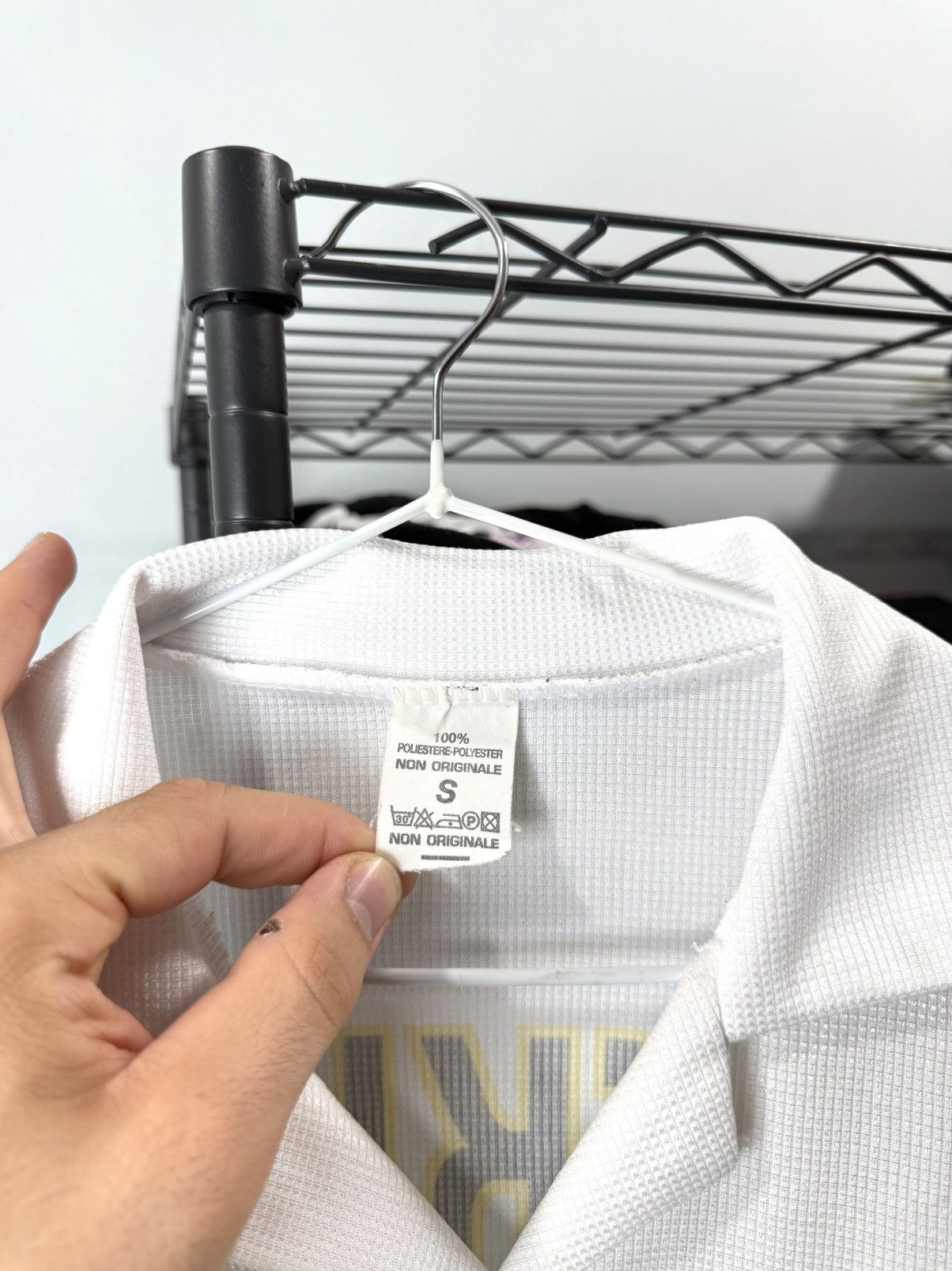 Vintage 1990’s Vintage Real Madrid Beckham Soccer Jersey T Shirt Size US S / EU 44-46 / 1 - 8 Thumbnail