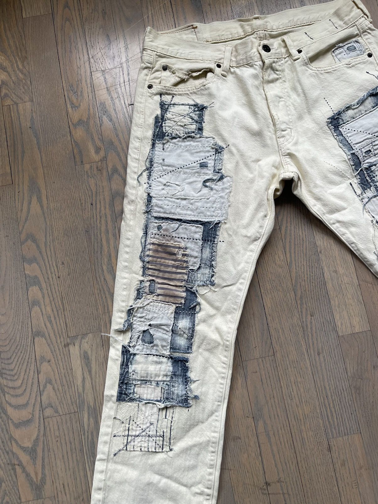 Denim & Supply Ralph Lauren Denim & Supply Patch Jean Size US 36 / EU 52 - 2 Thumbnail
