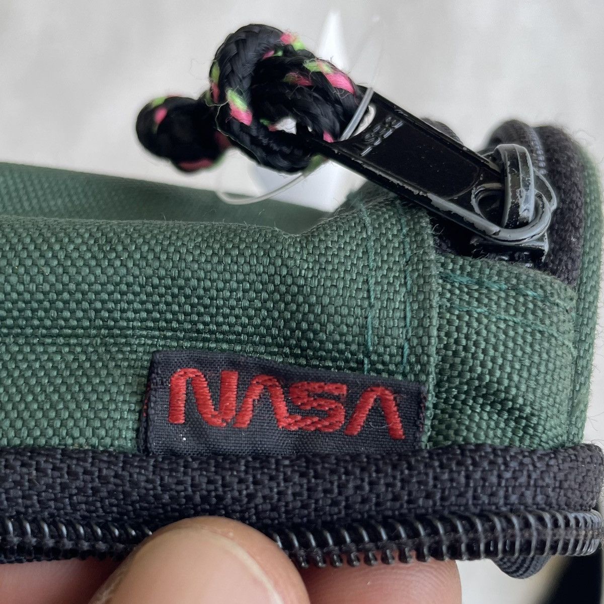 NASA Y2K Nasa USA Waist Bag Size ONE SIZE - 14 Thumbnail