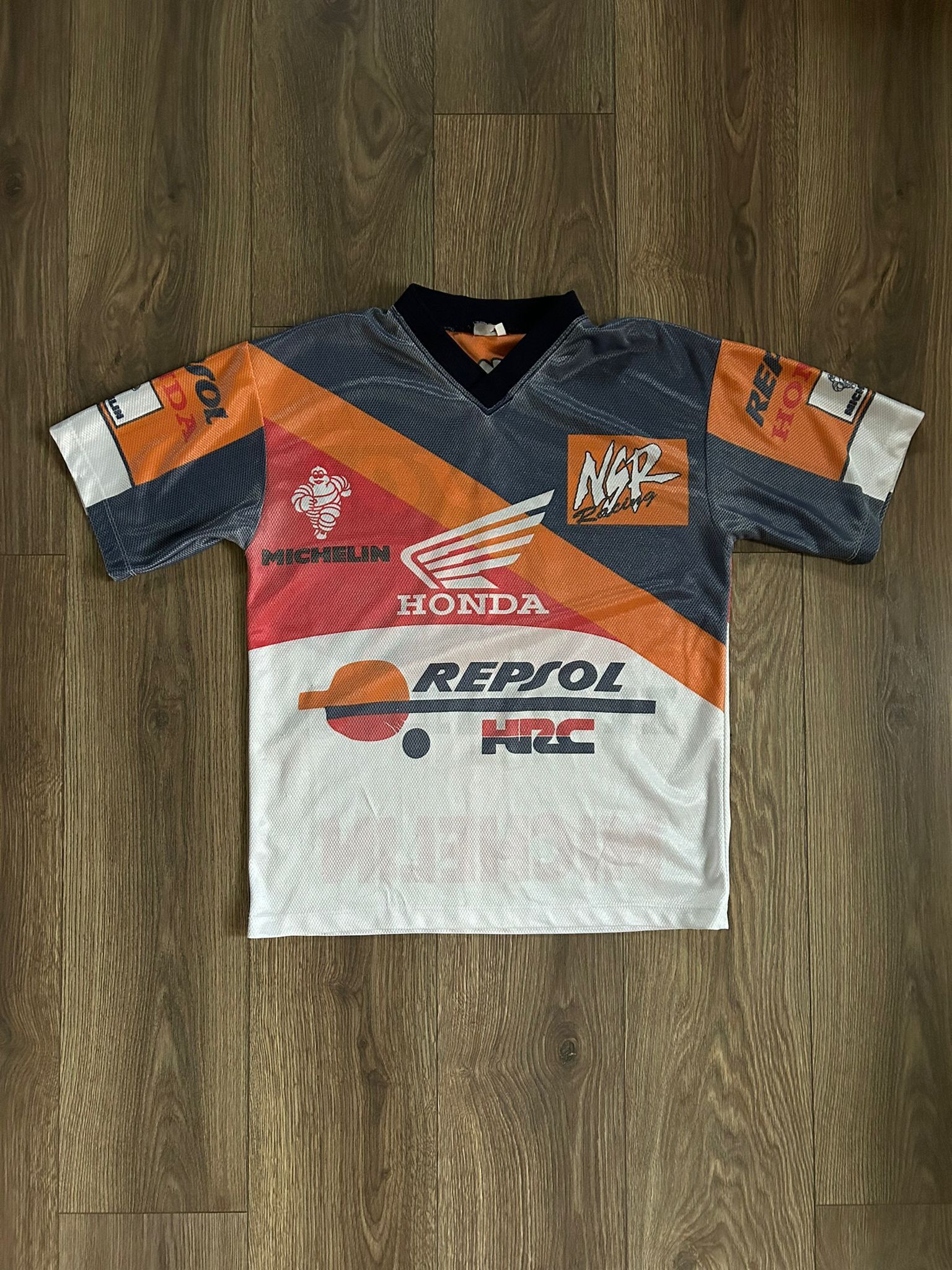 Honda Vintage Mike Doohan Honda Repsol jersey Size US M / EU 48-50 / 2 - 1 Thumbnail