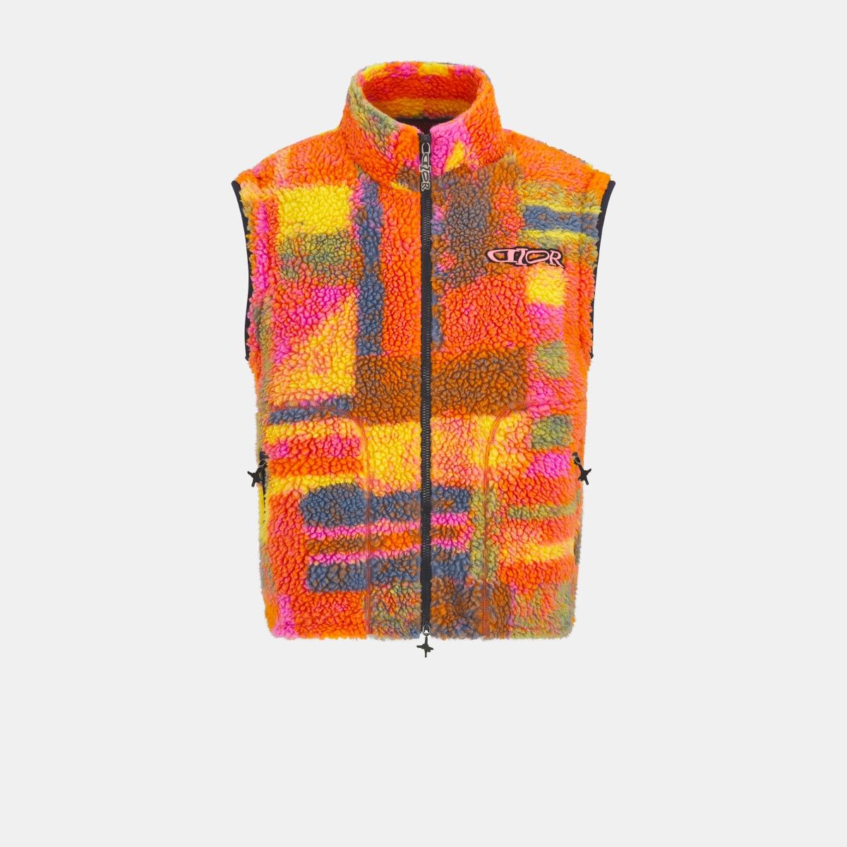 Dior o1bcso1str0326 Lewis Mamilton Zipped Jacket in Multicolor Size US M / EU 48-50 / 2 - 3 Thumbnail