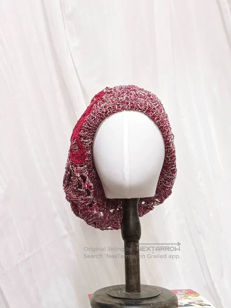 Vivienne Westwood Vivienne Westwood Vintage Crochet Beanie Size ONE SIZE - 2 Thumbnail