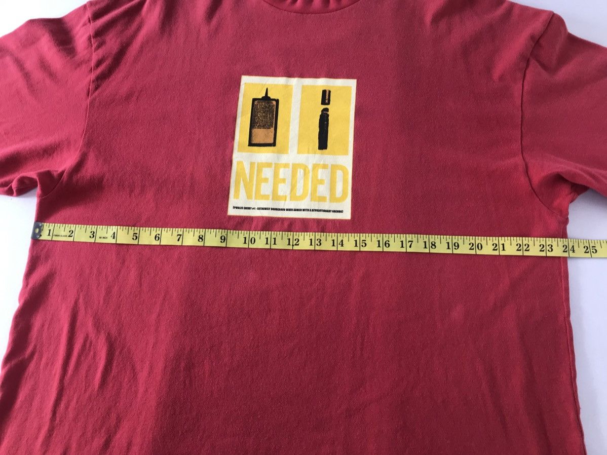 Public Enemy PNB Nation Public Enemy Needed Box Screen Printed Tee Size US XL / EU 56 / 4 - 9 Thumbnail
