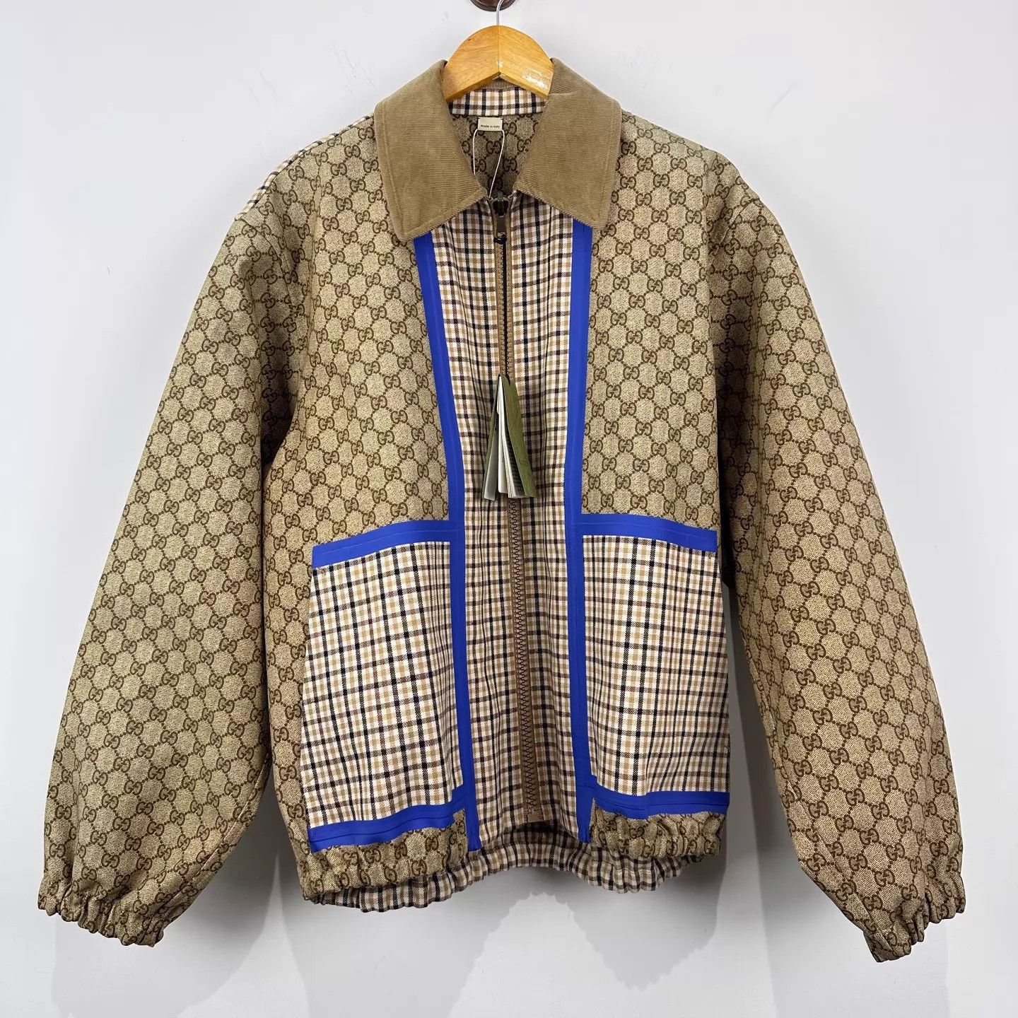 Gucci Gucci GG Supreme allover two-way jacket 48 new Size US M / EU 48-50 / 2 - 1 Thumbnail
