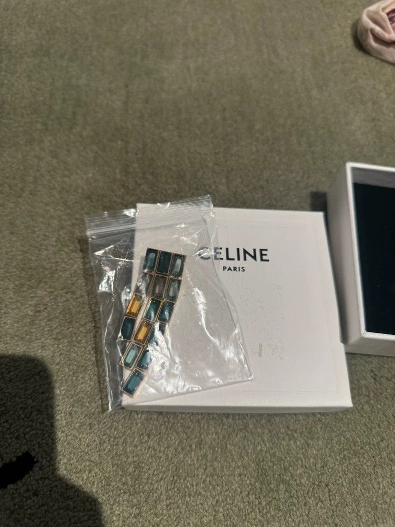 Celine Celine Earring 2502-Nextarrow Size ONE SIZE - 5 Thumbnail