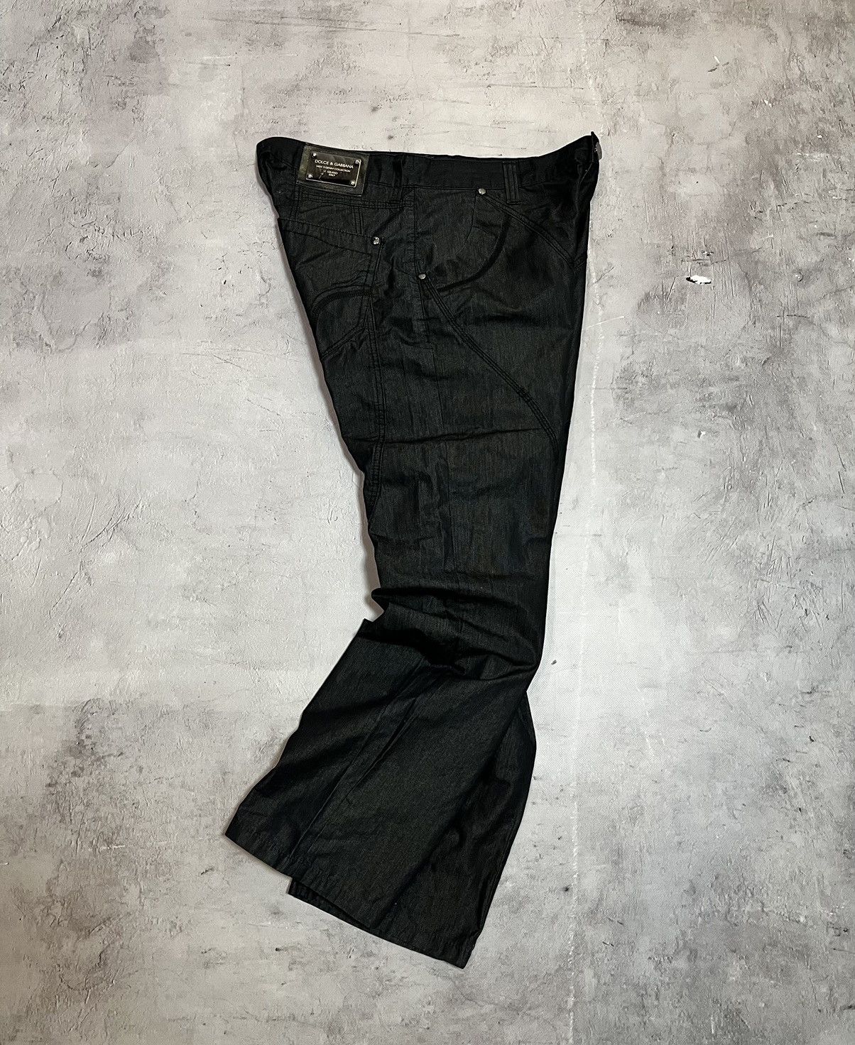 Dolce & Gabbana × Vintage Dolce Gabbana vintage denim pants y2k Size US 35 - 1 Thumbnail