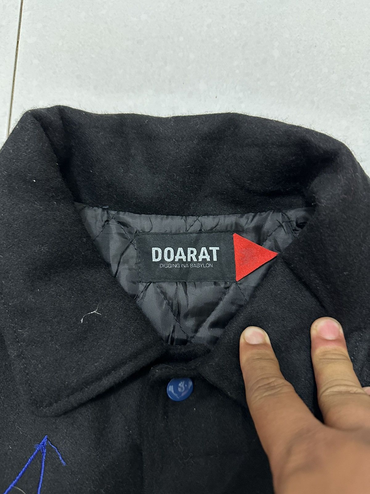 Japanese Brand JAPANESE DOARAT VARSITY JACKET FRAGMENT DESIGN Size US L / EU 52-54 / 3 - 7 Thumbnail