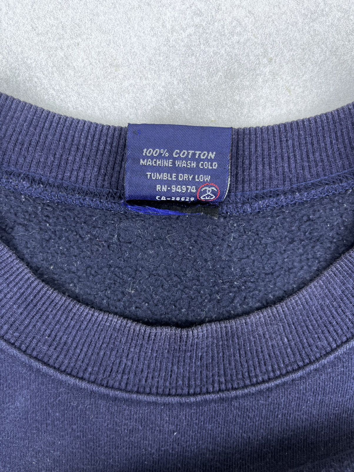 Stussy Vintage Stussy Spellout Sweatshirt💥 Size US M / EU 48-50 / 2 - 6 Thumbnail