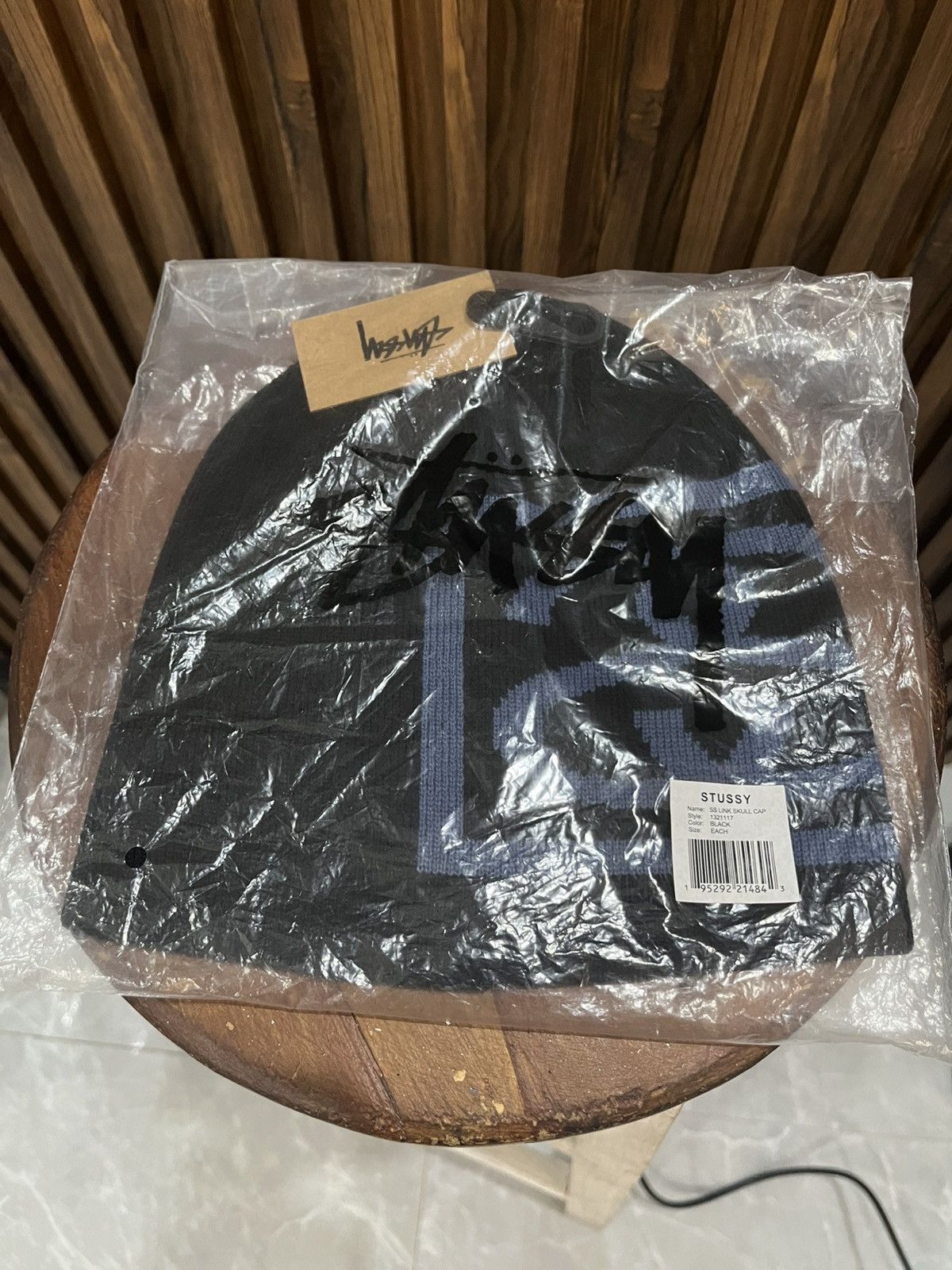 Stussy Beanie Hat Stussy SS Link Skull Cap Size ONE SIZE - 7 Thumbnail