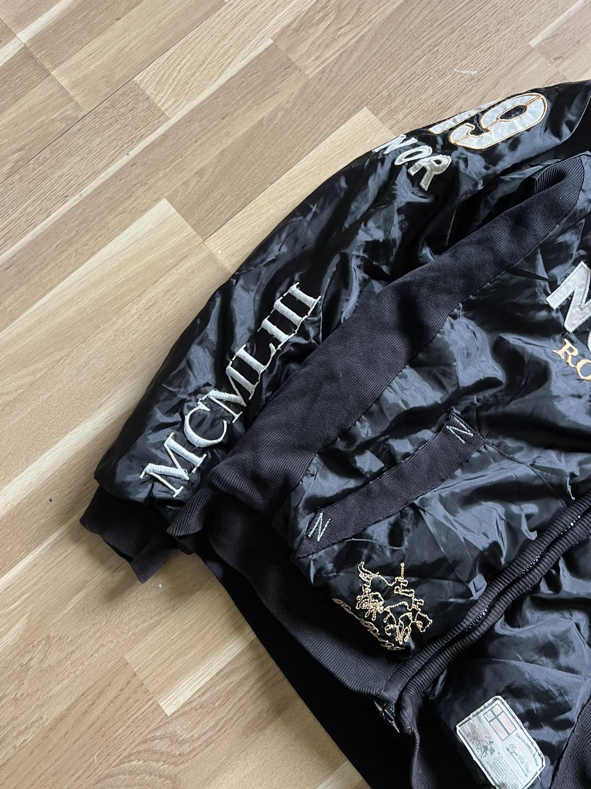 Polo Ralph Lauren Vintage ralph lauren style jacket big logo norway number 19 Size US L / EU 52-54 / 3 - 4 Thumbnail