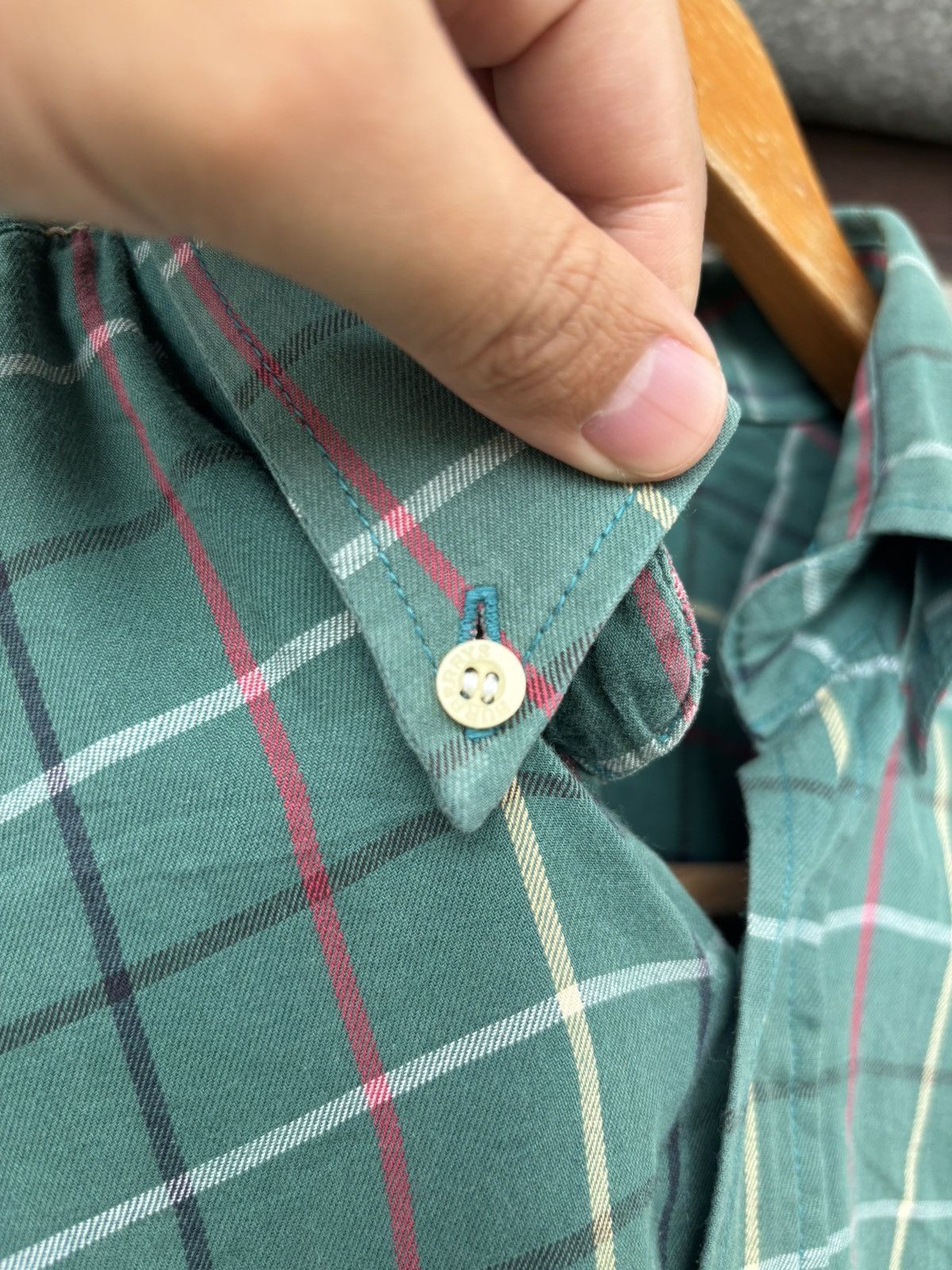 Burberry Burberrys Vintage Shirt Size US S / EU 44-46 / 1 - 9 Thumbnail