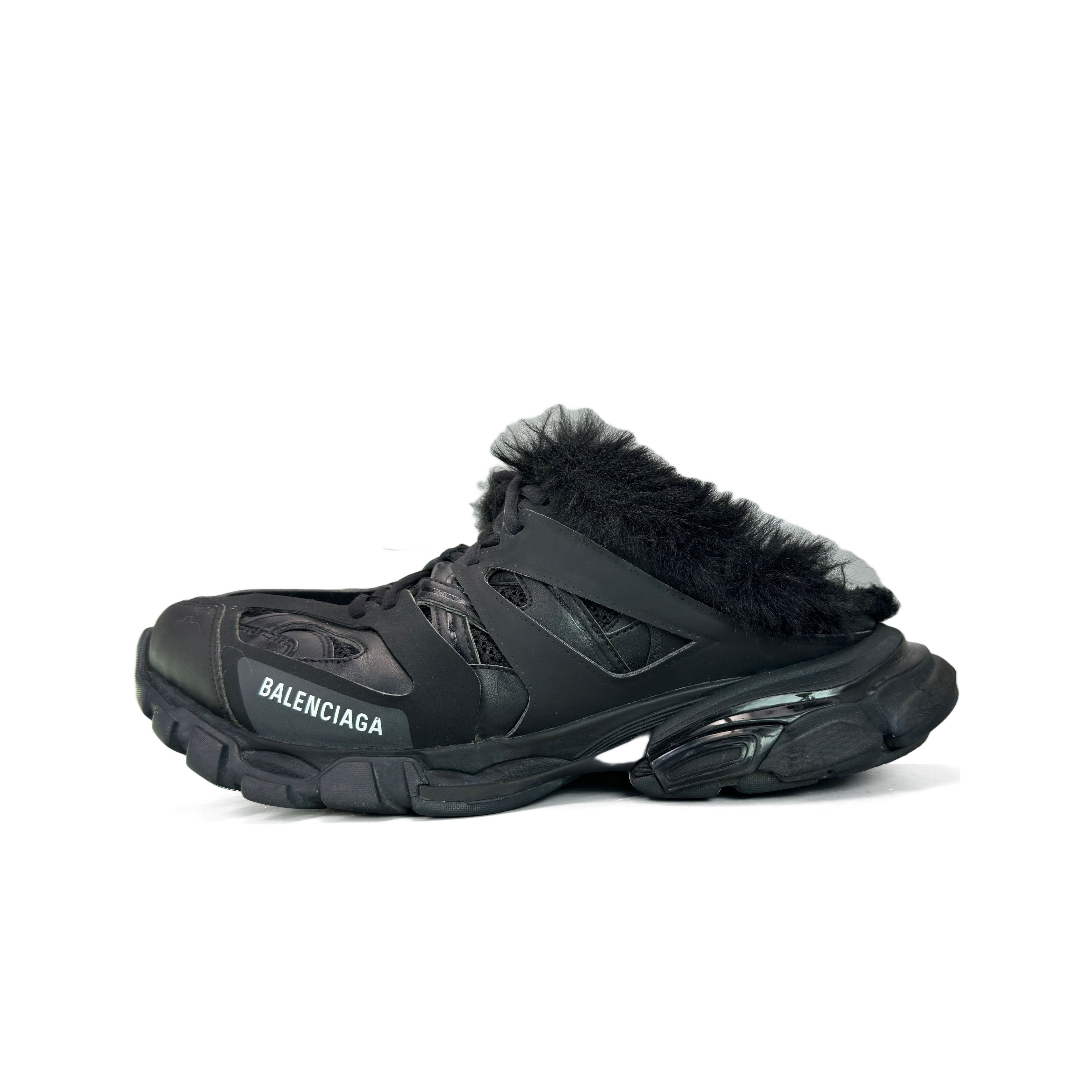 Balenciaga Balenciaga x Crocs Faux Fur Mule | Grailed