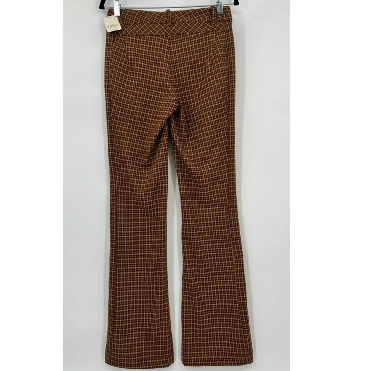 Free People NWT Free People Jana Flare Trousers $98 SIZE 2 Brown Size 26" / US 2 / IT 38 - 6 Thumbnail