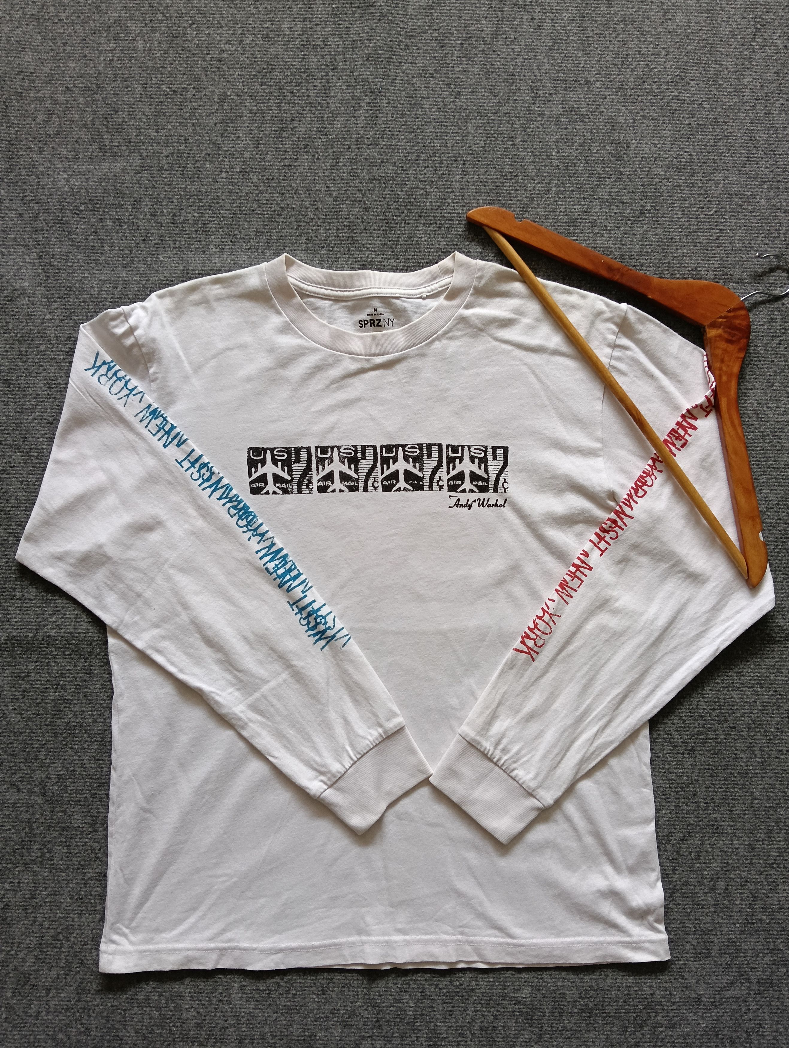 Andy Warhol × Uniqlo ANDY WARHOL x SPRZNY x UNIQLO. Size US M / EU 48-50 / 2 - 1 Thumbnail
