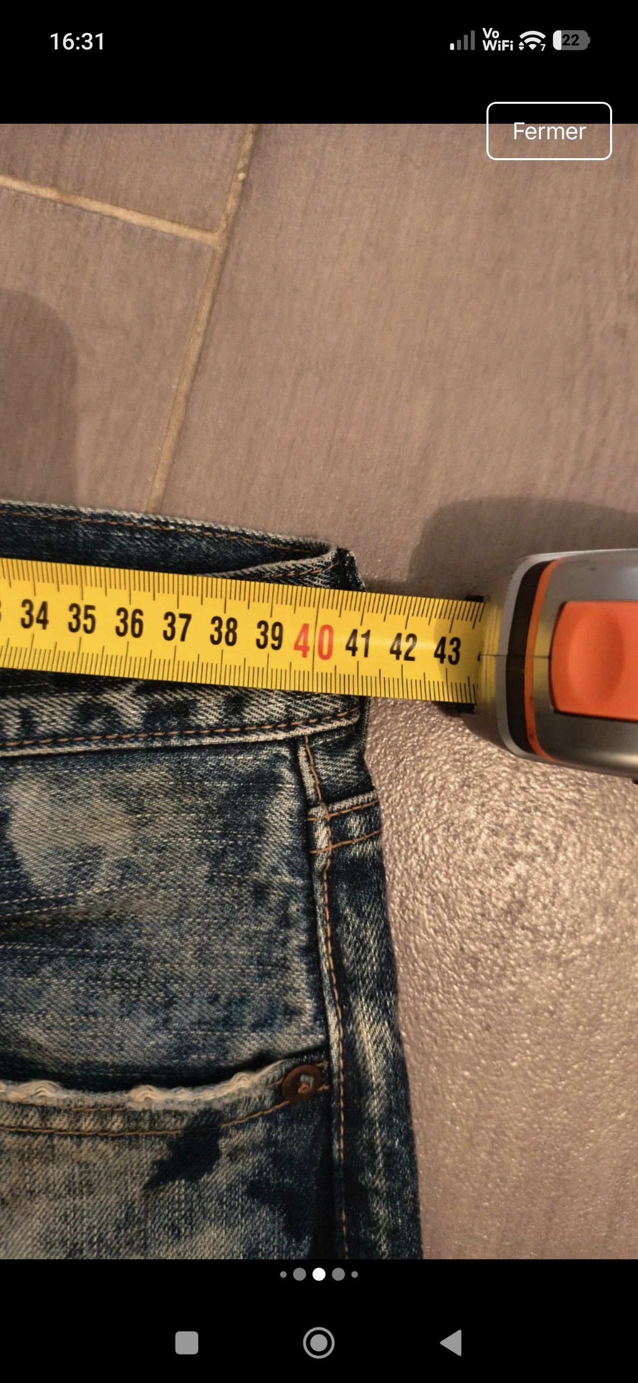 Levi's Made & Crafted Levis selvedge rare Size US 32 / EU 48 - 14 Thumbnail
