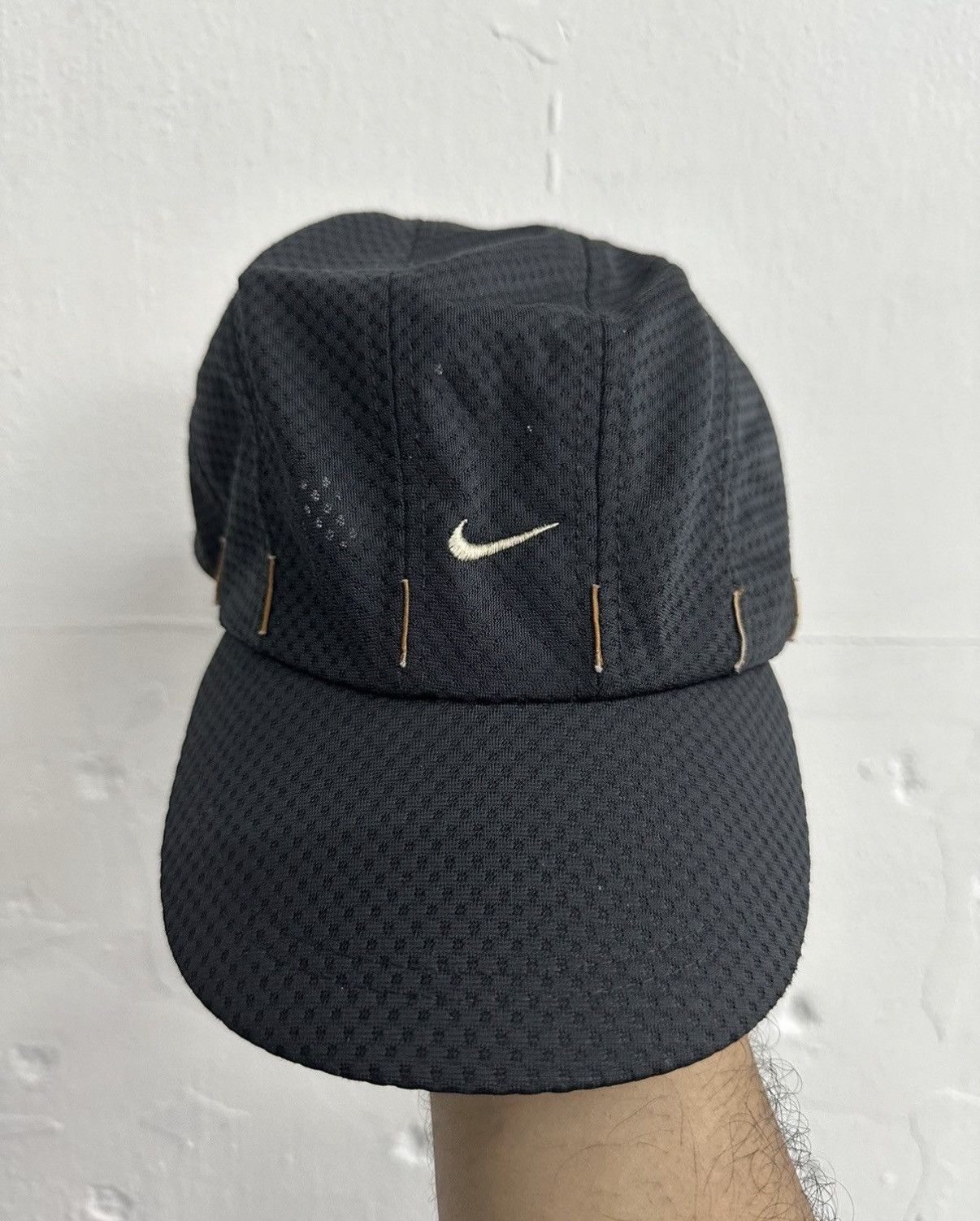 Nike VTG Nike Cap Size ONE SIZE - 2 Thumbnail