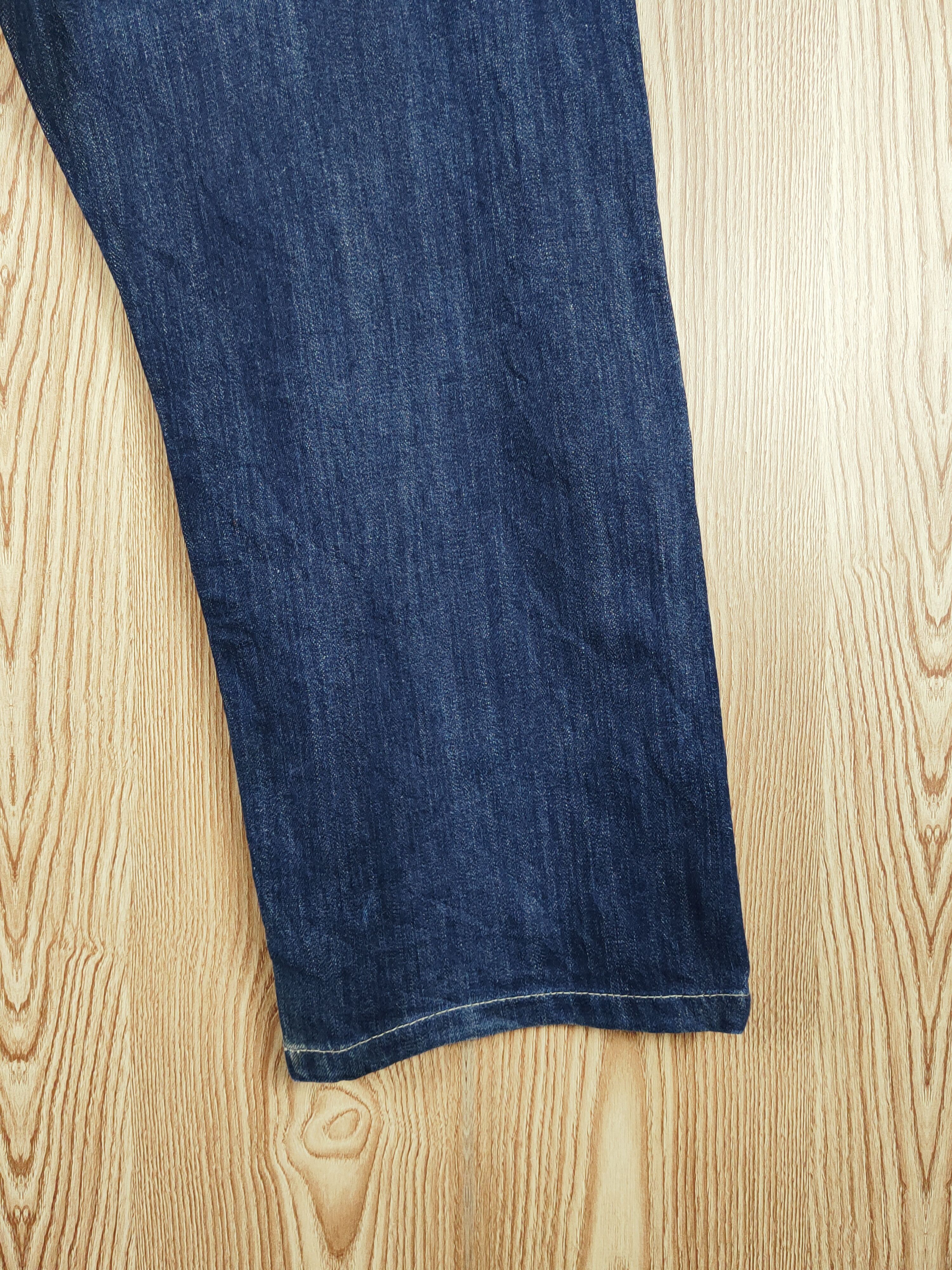 Japanese Brand Daniel Dodd selvedge distressed Ripped Jeans #S2721 Size US 44 / EU 60 - 15 Thumbnail