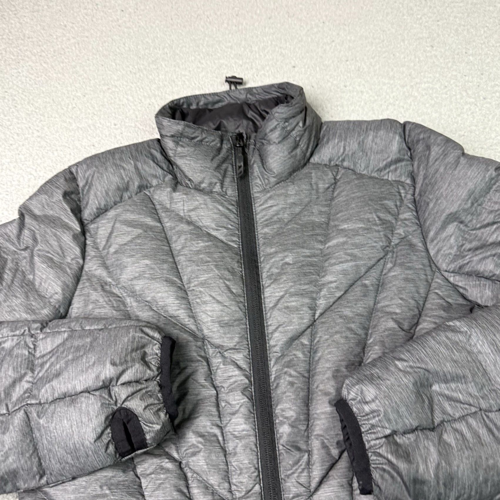 Vintage Trespass Puffer Jacket Womens S Gray Down Filled Insulated Coat Outdoor Jacket Puffer Womens Small Gray Down Filled Insulated Coat Outdoor S Size S / US 4 / IT 40 - 2 Thumbnail