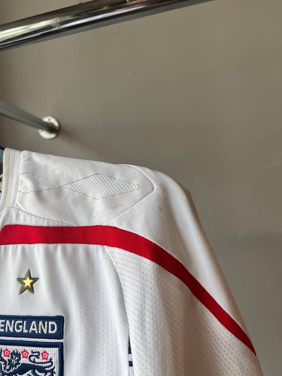 Umbro 2007/09 ENGLAND TEAM #7 WALCOTT SOCCER JERSEY FOOTBALL SHIRT Size US M / EU 48-50 / 2 - 10 Thumbnail
