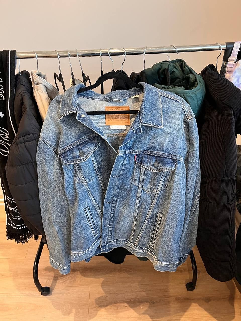 Levi's Levi's Denim Jacket Size US XXL / EU 58 / 5 - 1 Thumbnail