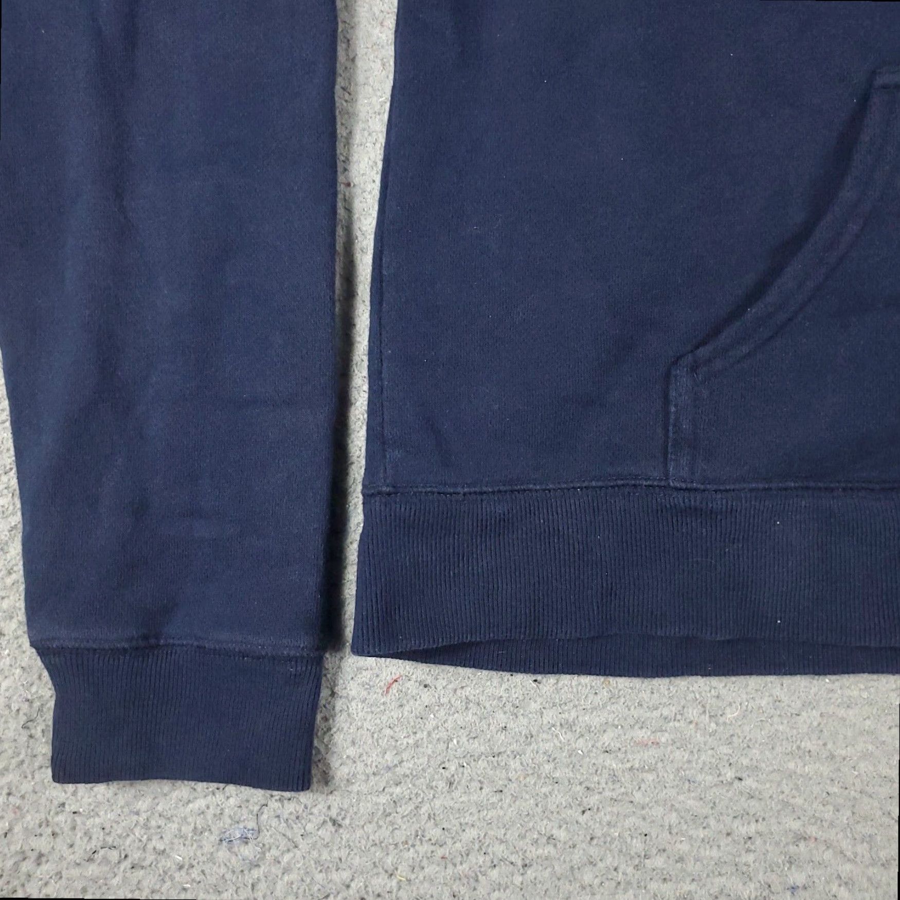 Ralph Lauren Ralph Lauren Womens Large Blue Full Zip Hoodie Sweatshirt Size L / US 10 / IT 46 - 4 Thumbnail