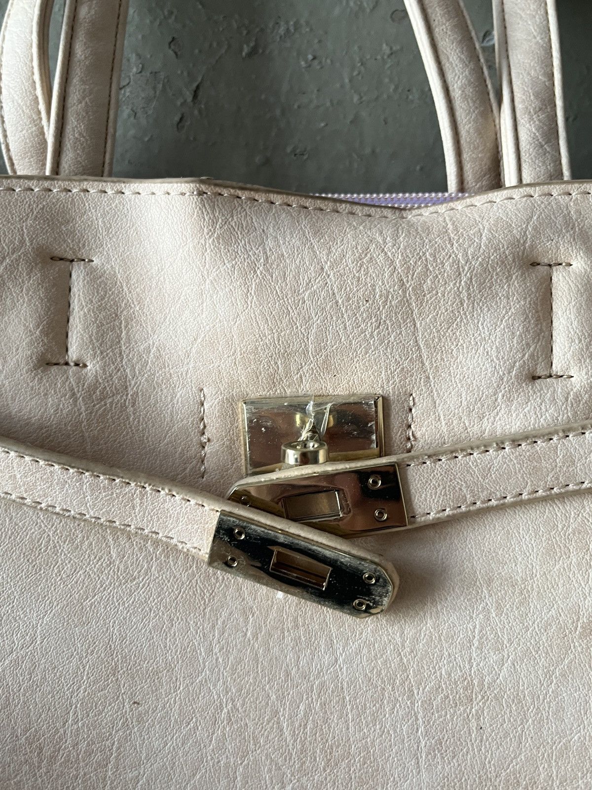 Handmade × If Six Was Nine Limited Crafted Leather Birkin Bag Style Size ONE SIZE - 5 Thumbnail