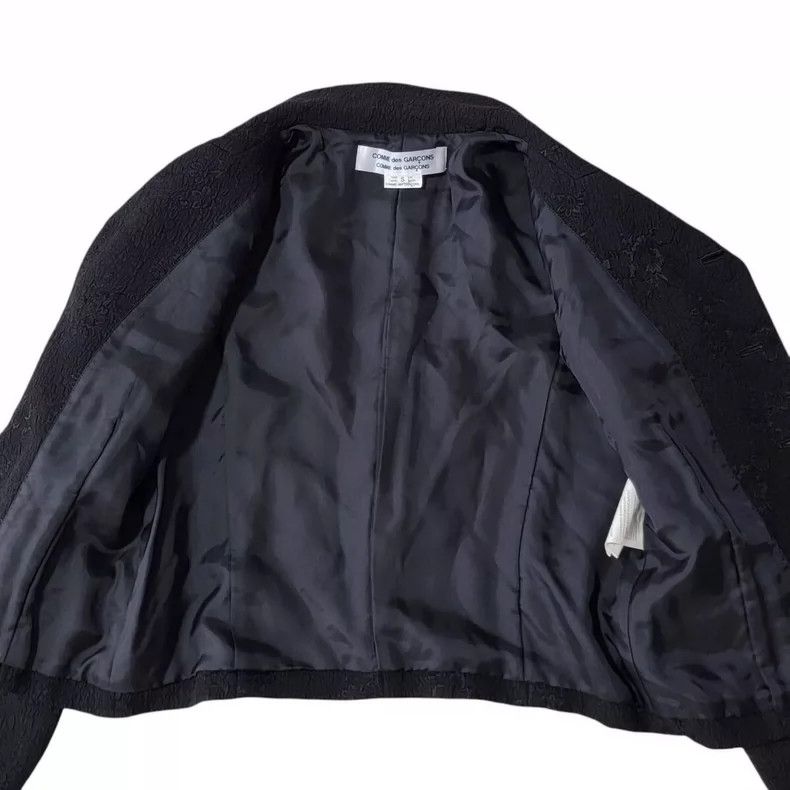 Comme des Garcons Comme Des Garcons Bow lace suit jacket Size S / US 4 / IT 40 - 2 Thumbnail